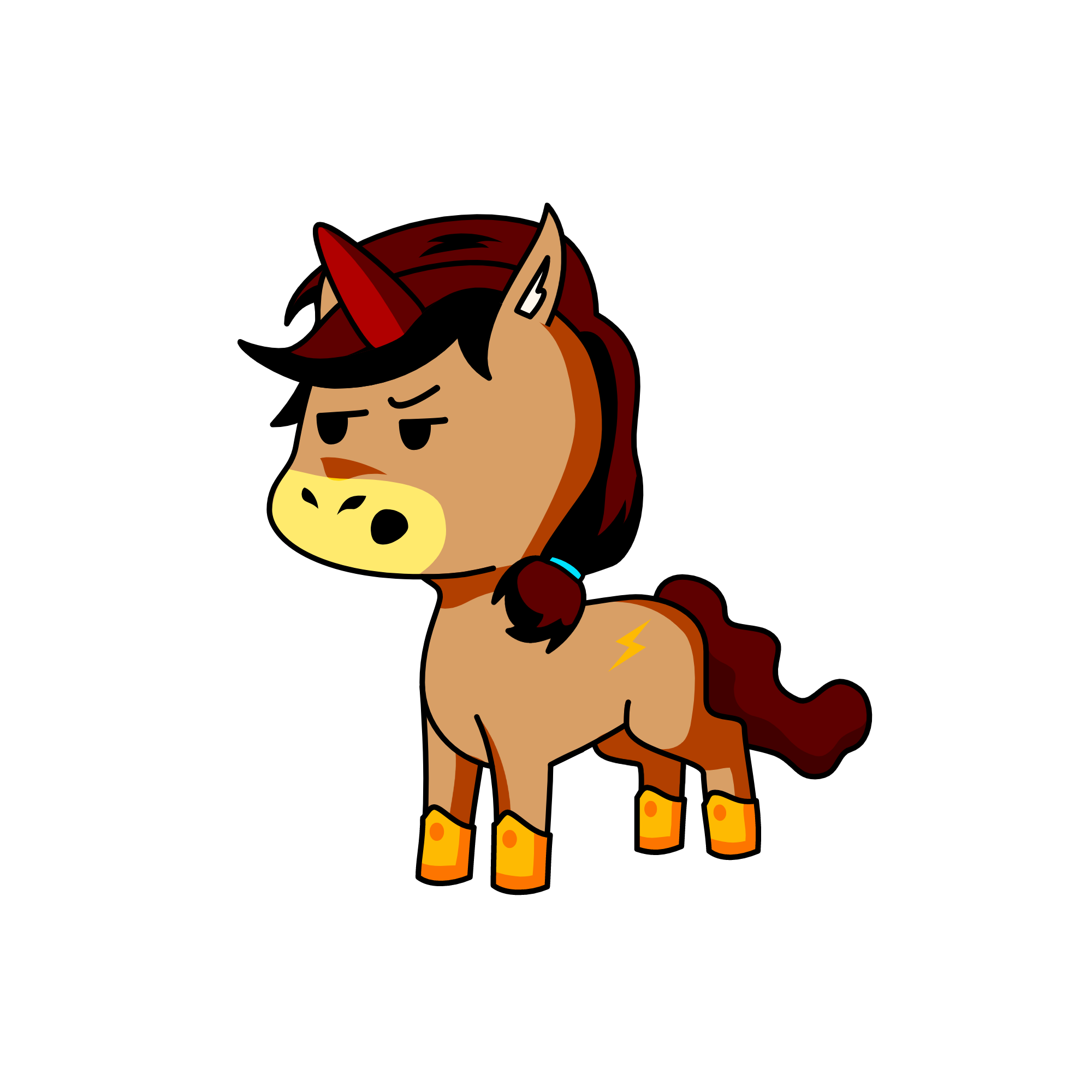 Miedra, the unicorn