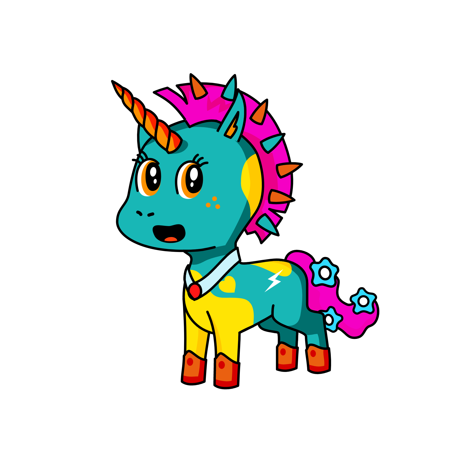 wiz, the unicorn