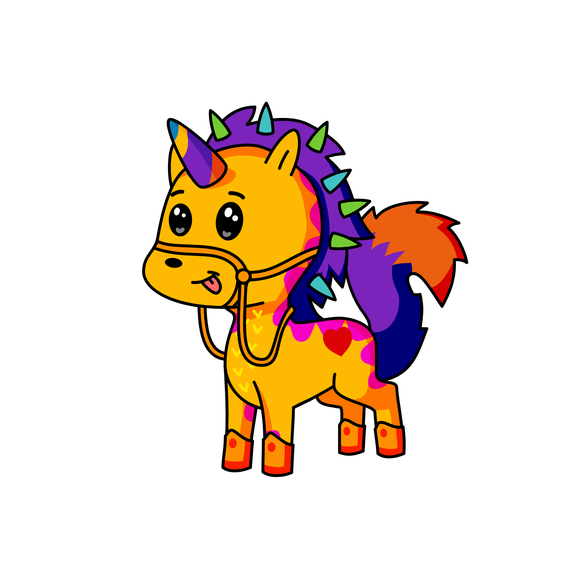 , the unicorn