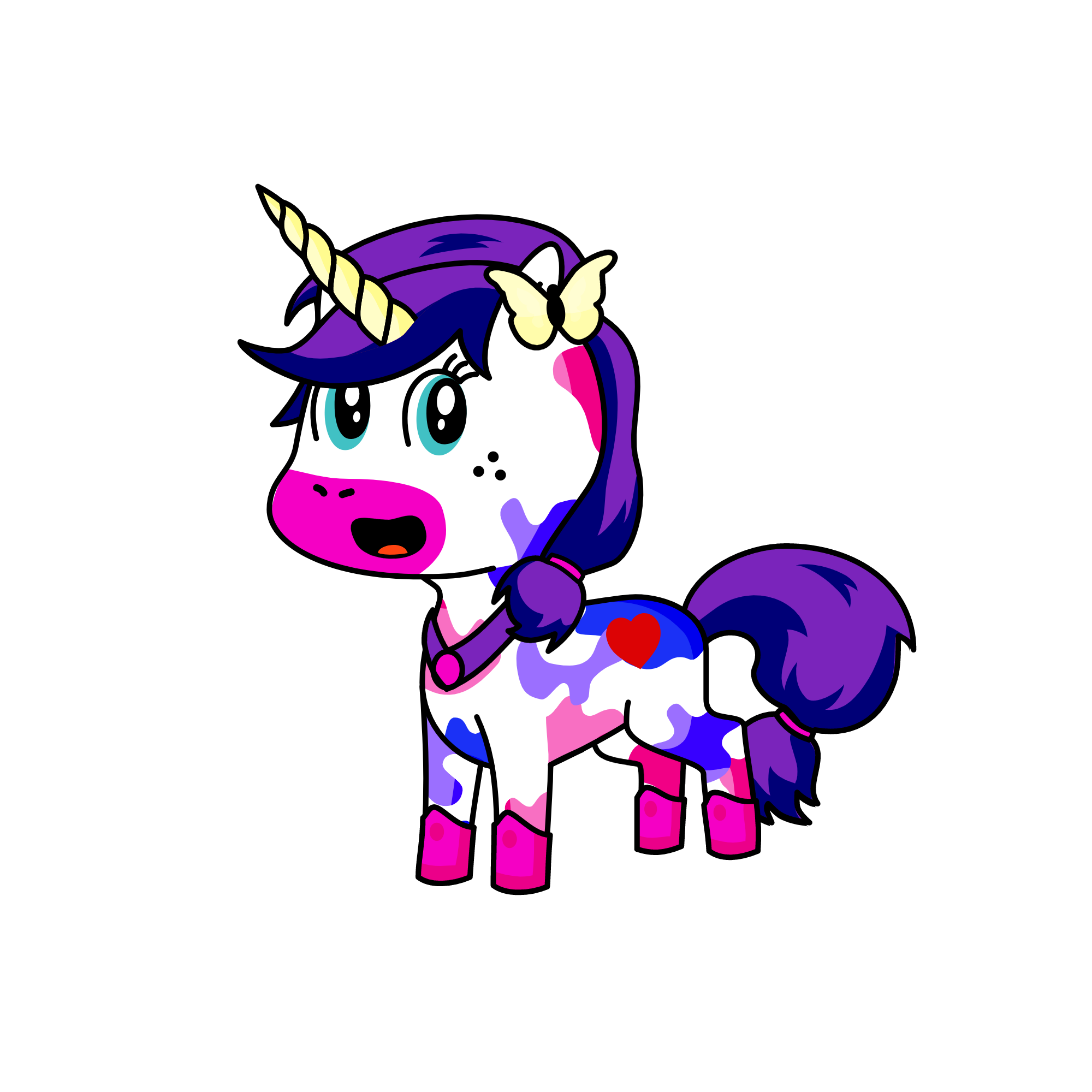 idk, the unicorn
