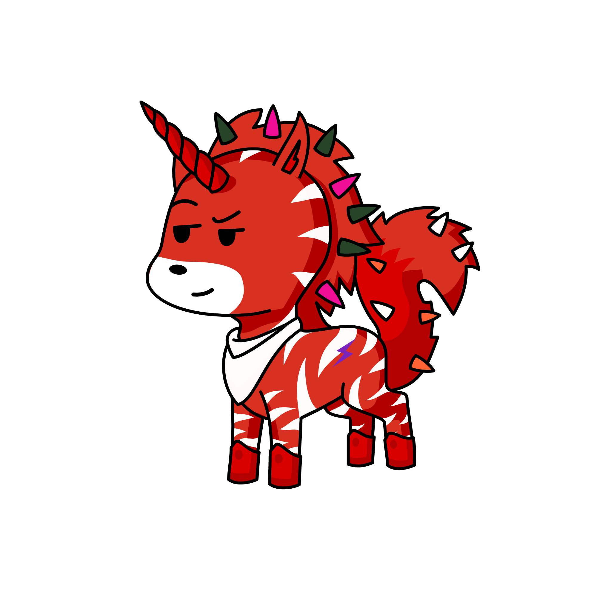 the radcorn, the unicorn