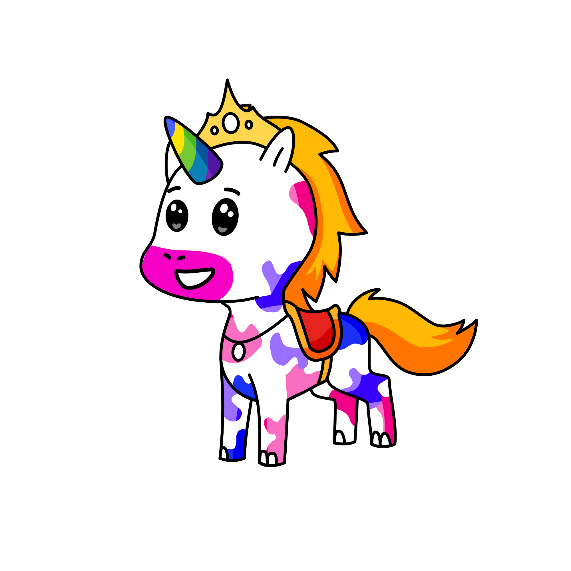 jackie, the unicorn