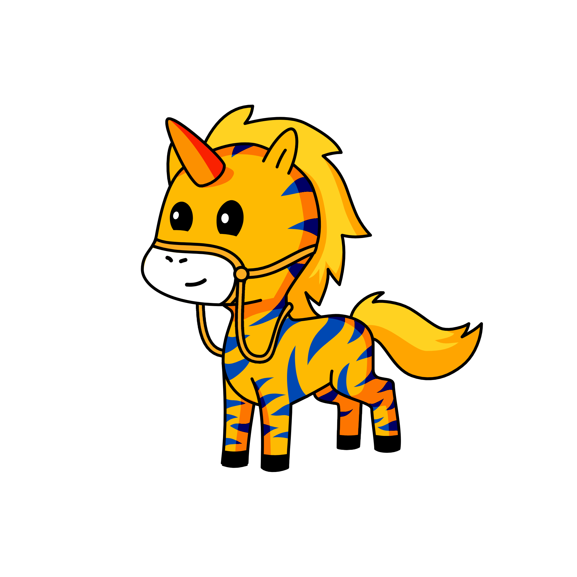 Naruto, the unicorn