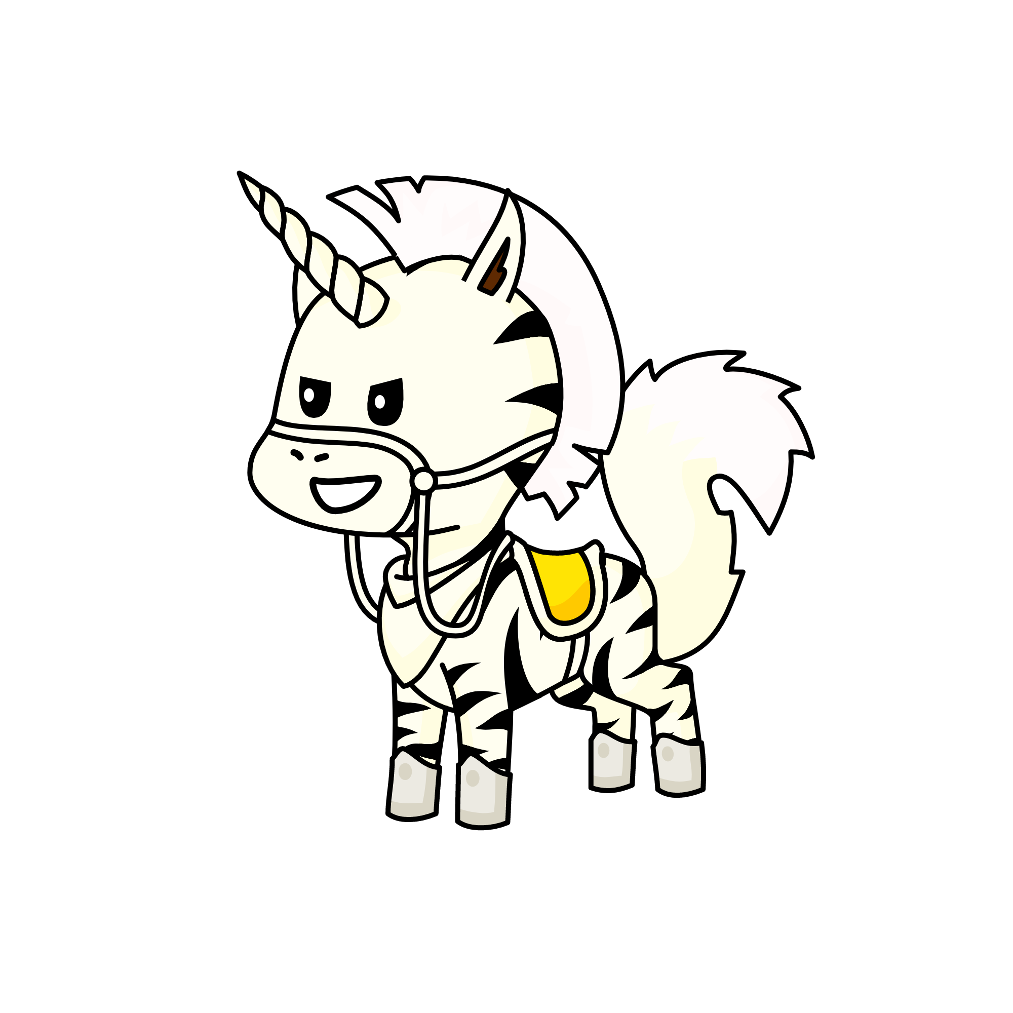 snow eclipse, the unicorn