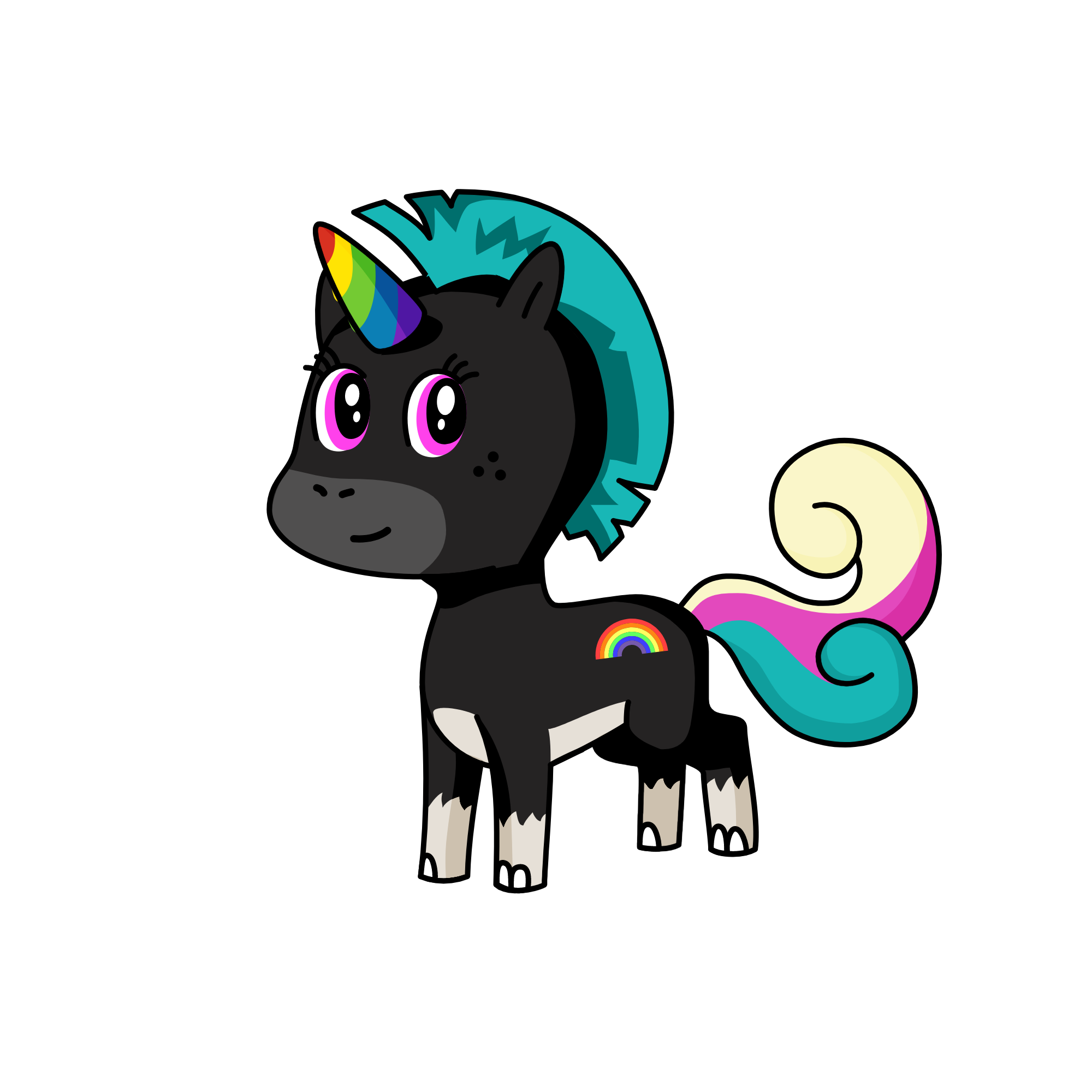 jey, the unicorn