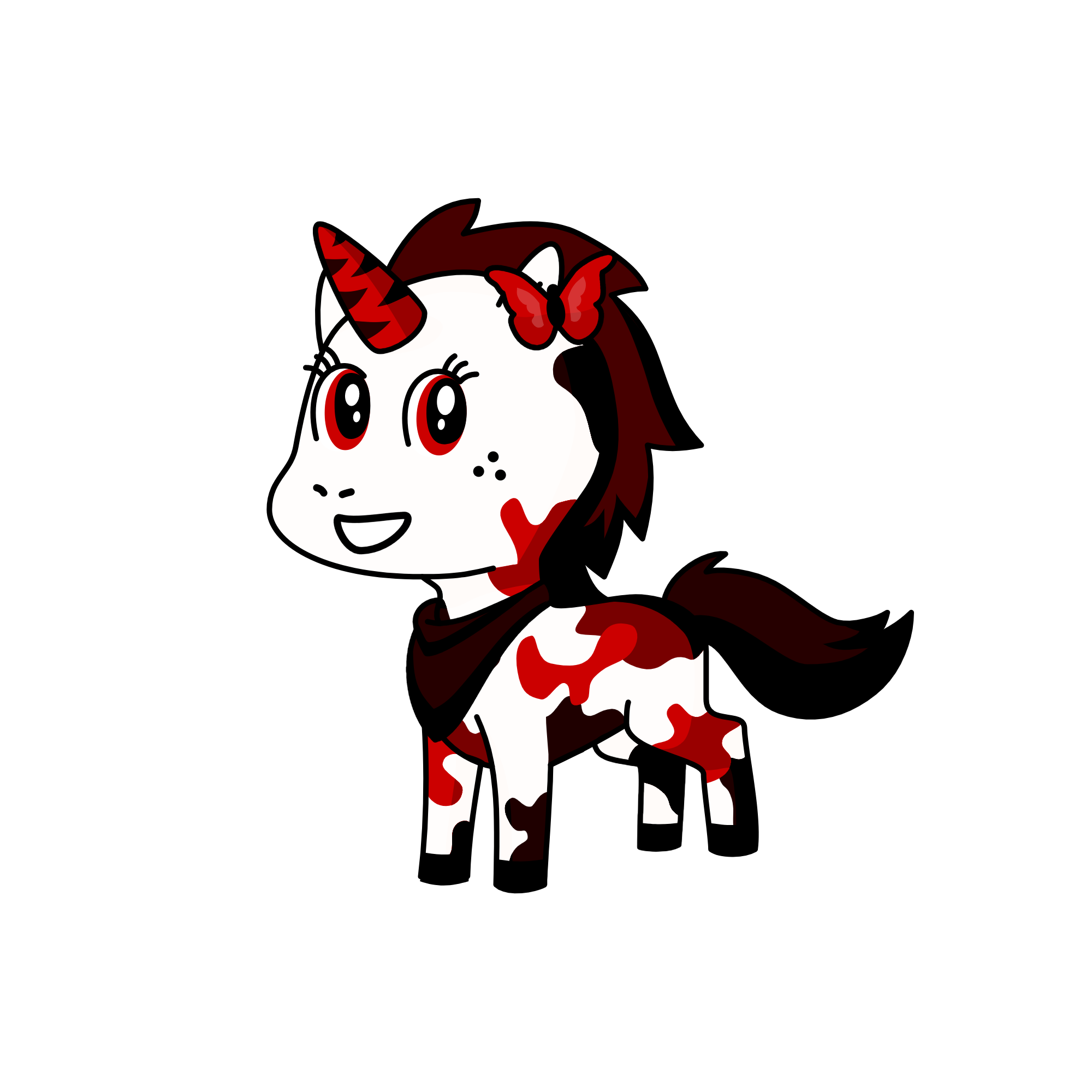 Majesty, the unicorn