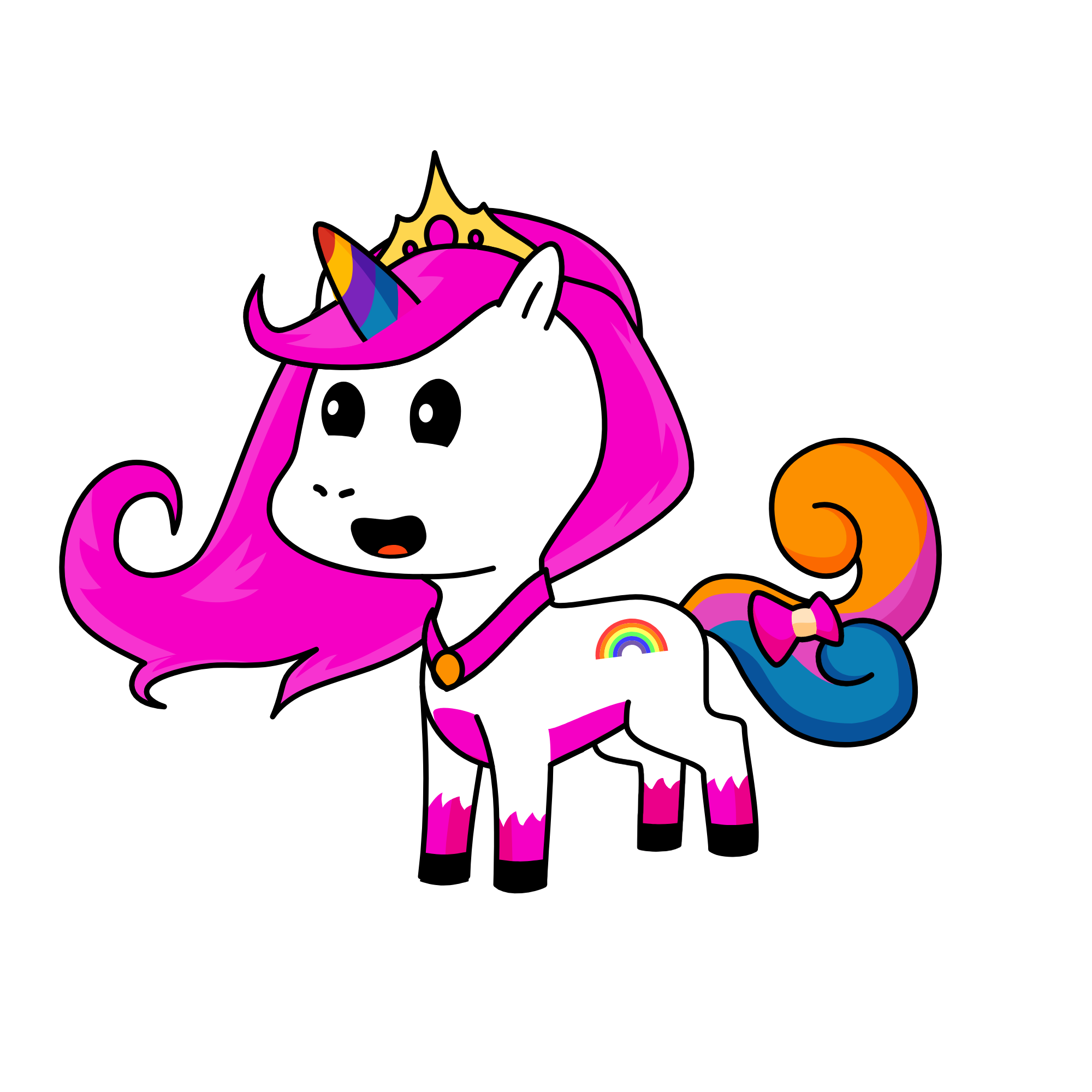 Yana, the unicorn