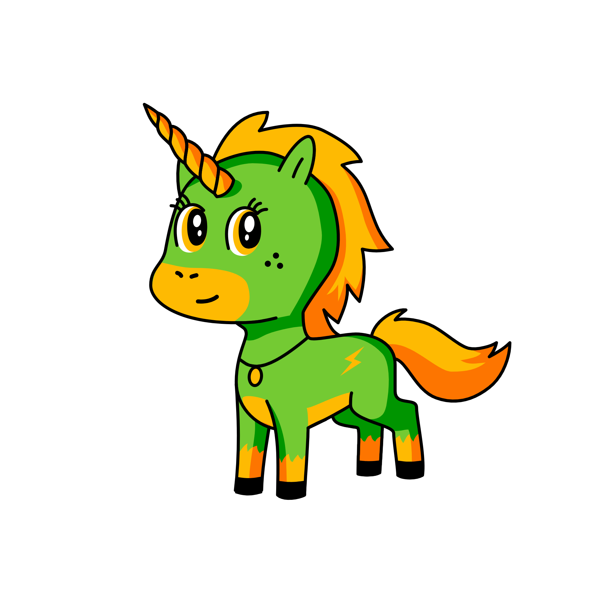 Ayva, the unicorn