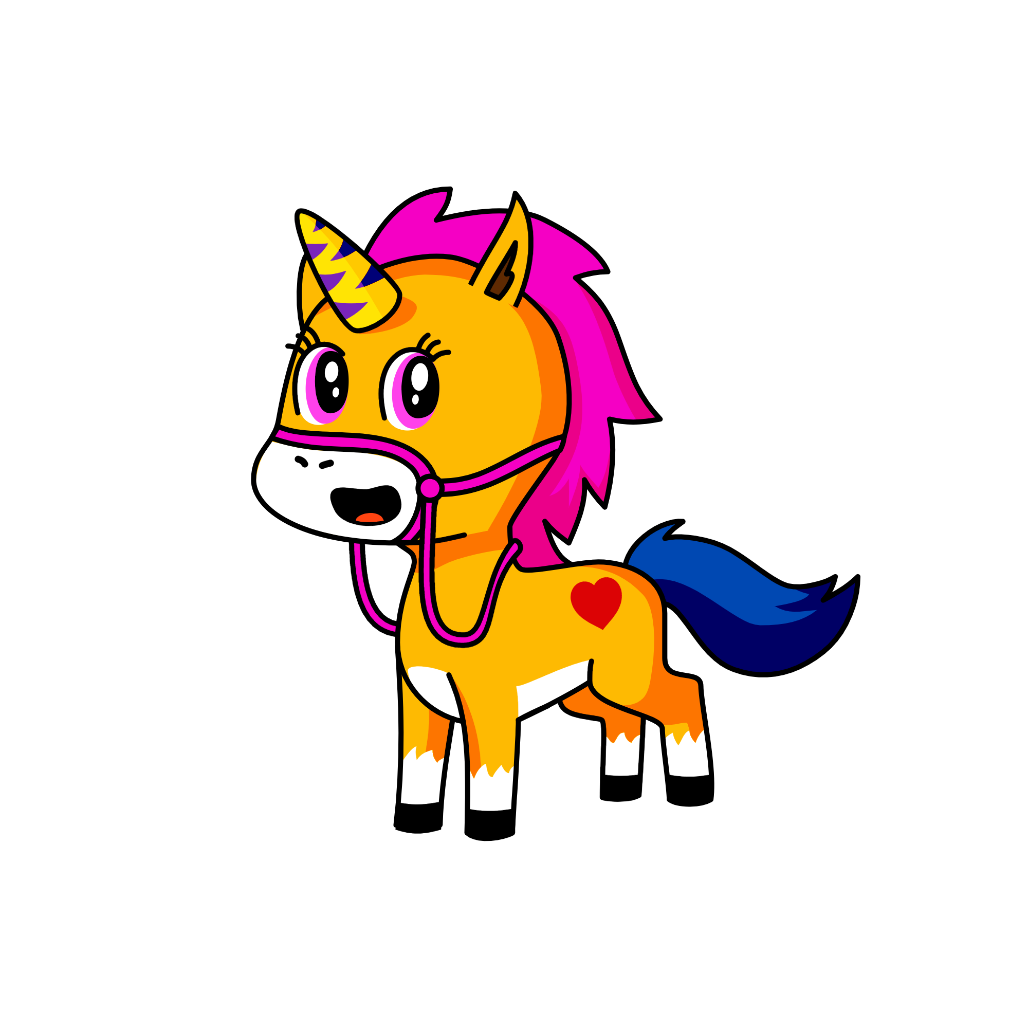 Keeley, the unicorn