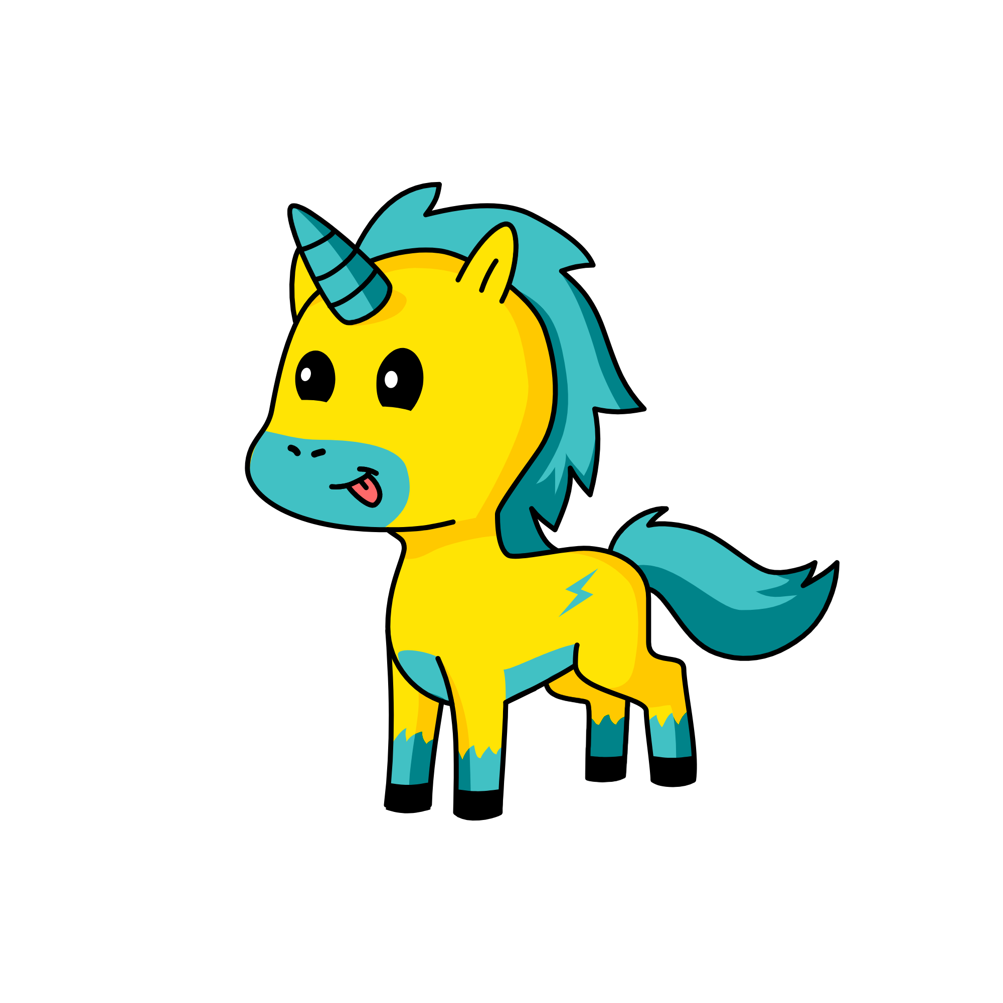 Myah, the unicorn