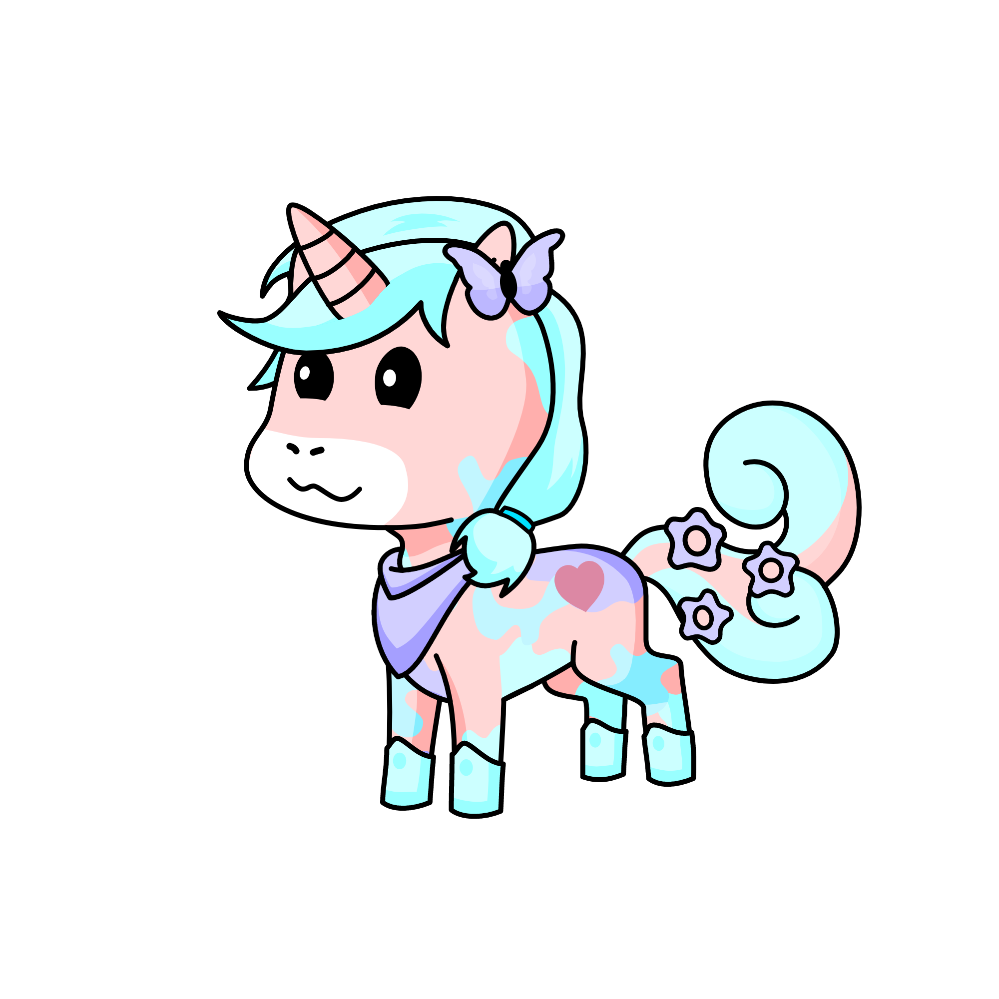 cocoa, the unicorn