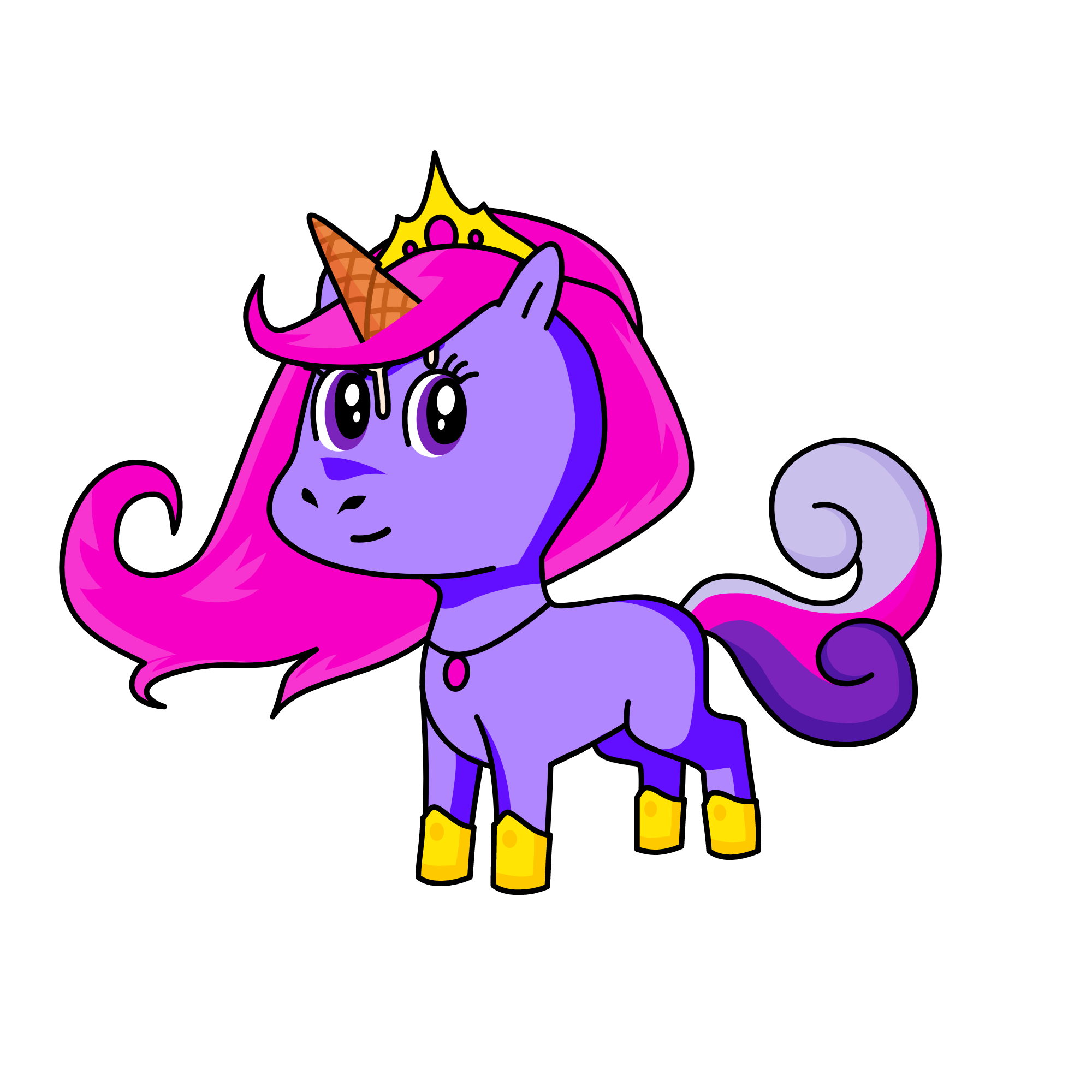Twilight, the unicorn