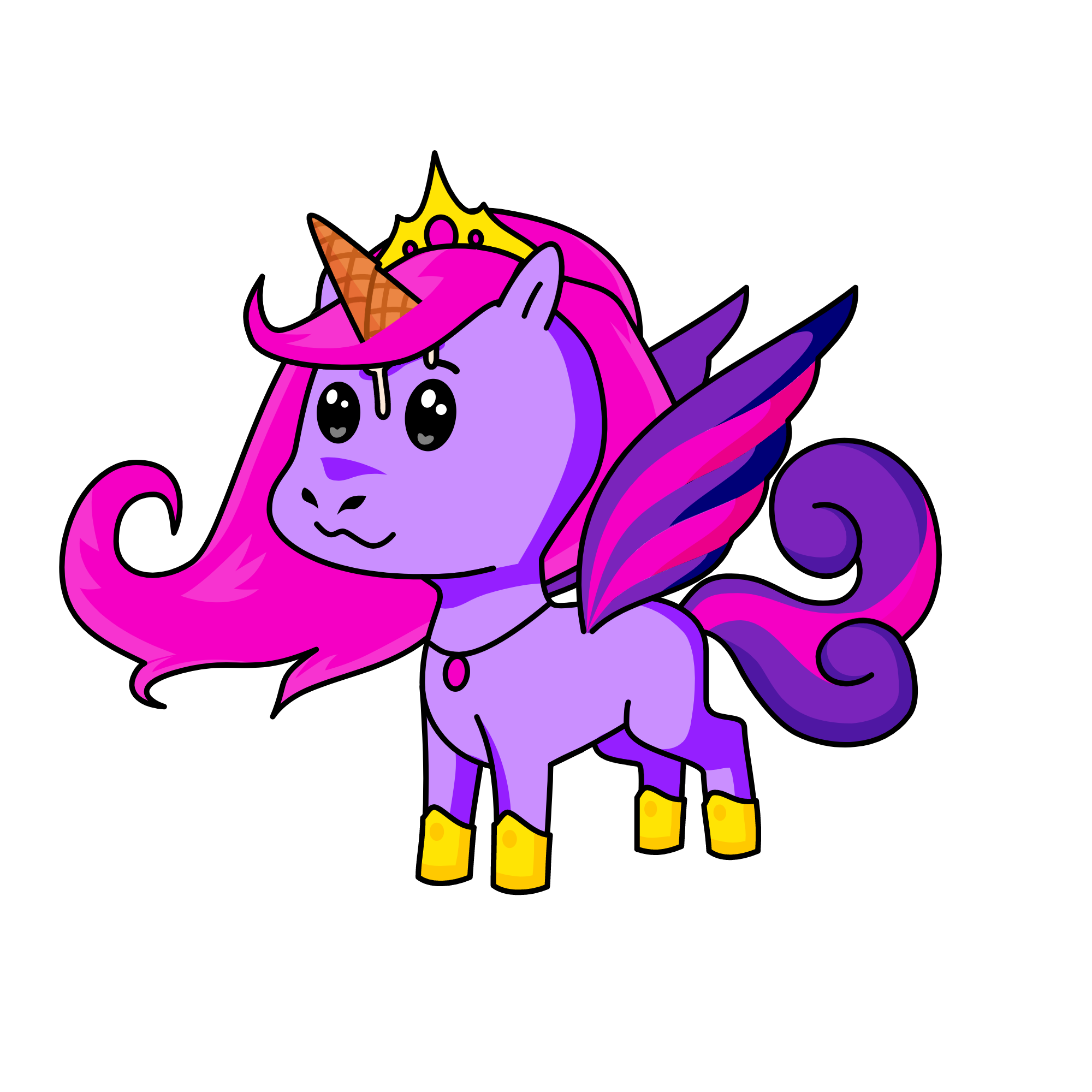 Twilight, the unicorn