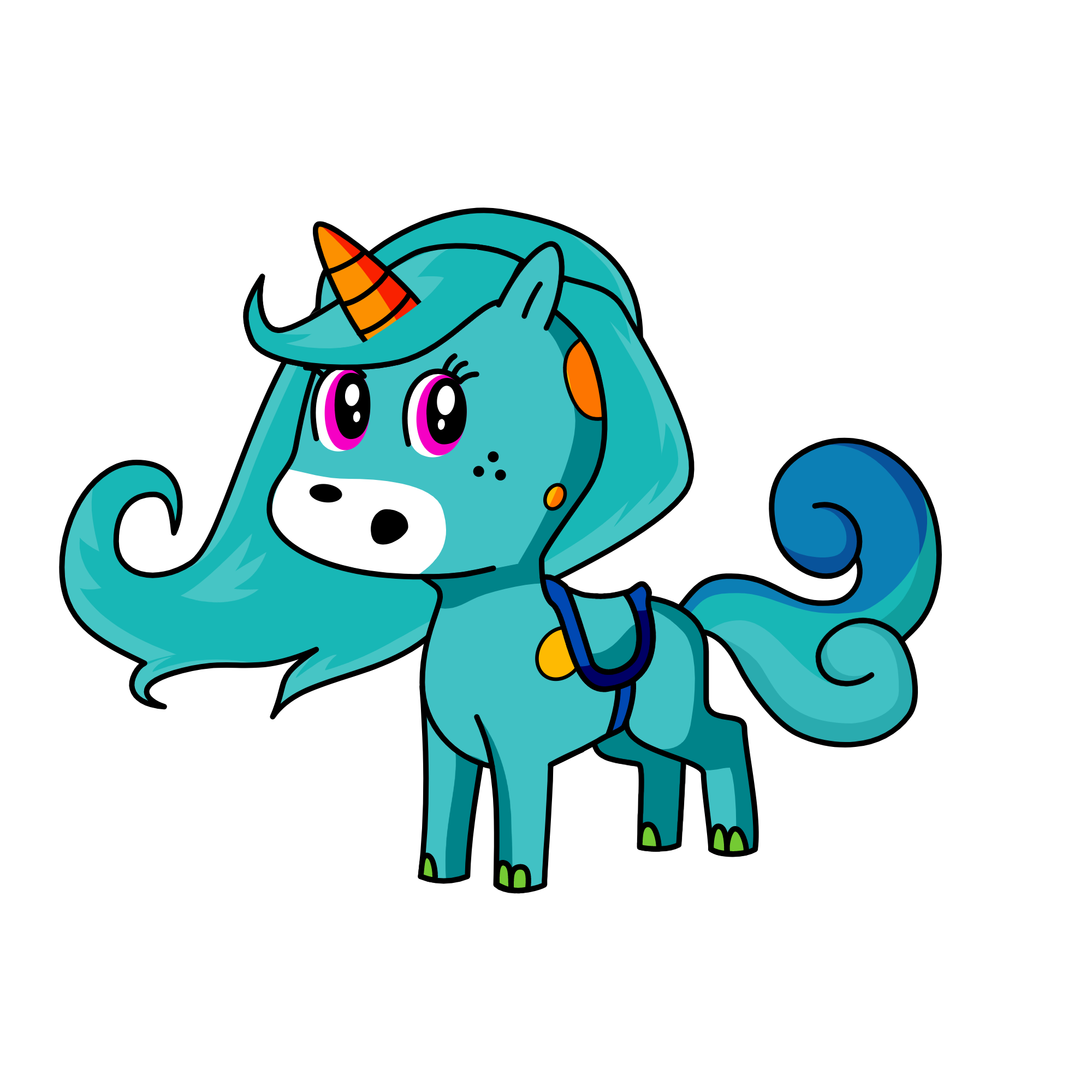 , the unicorn