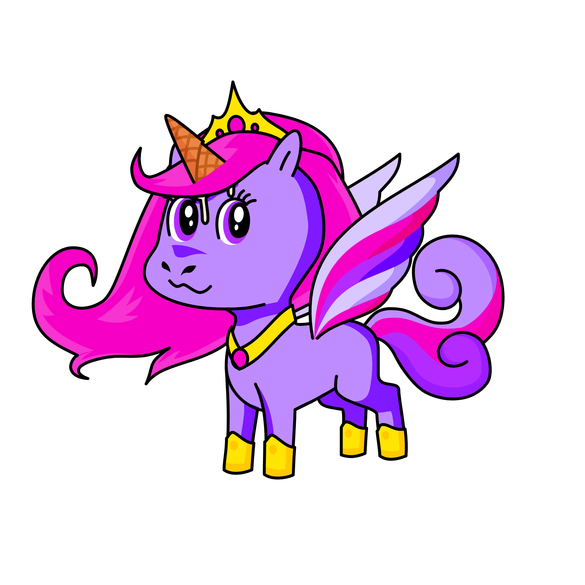 Twilight, the unicorn