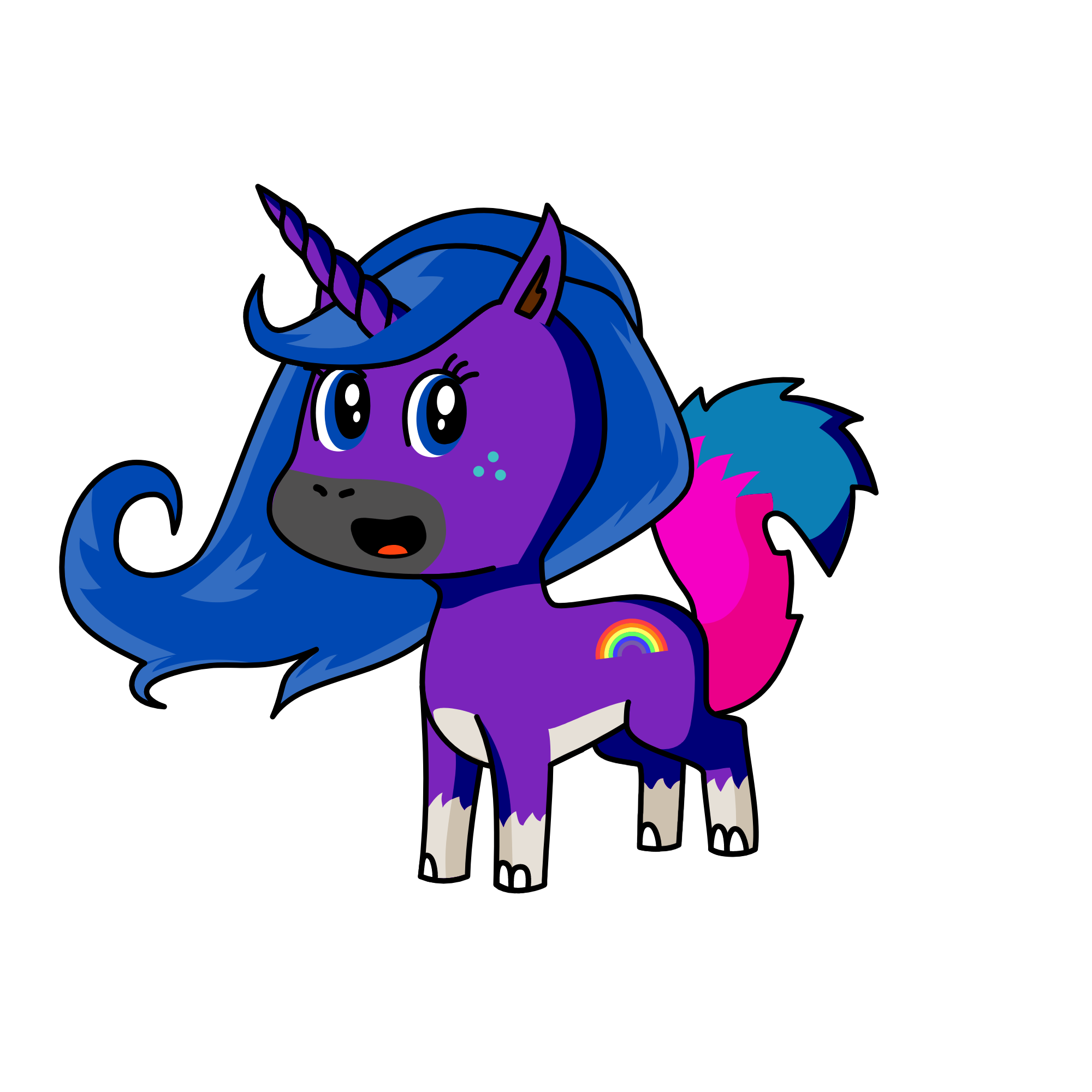 ben, the unicorn