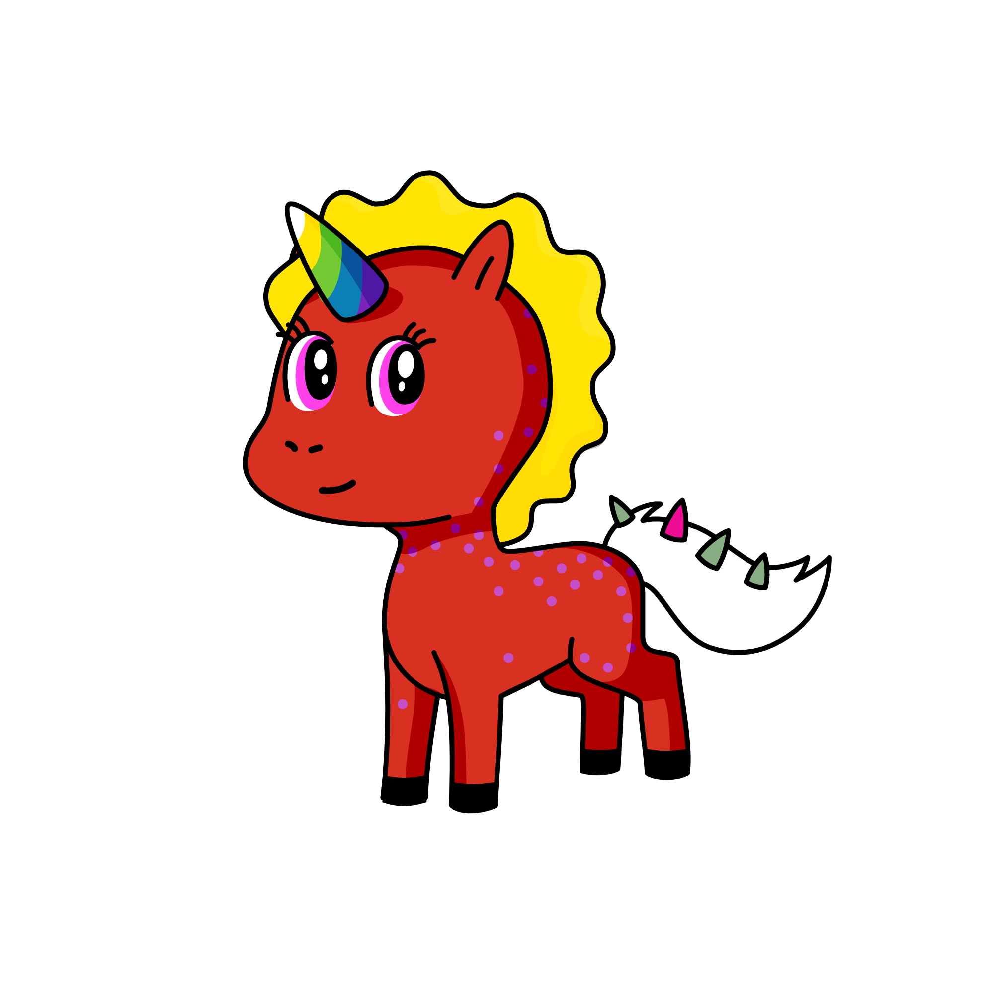 Nathain Jordan, the unicorn