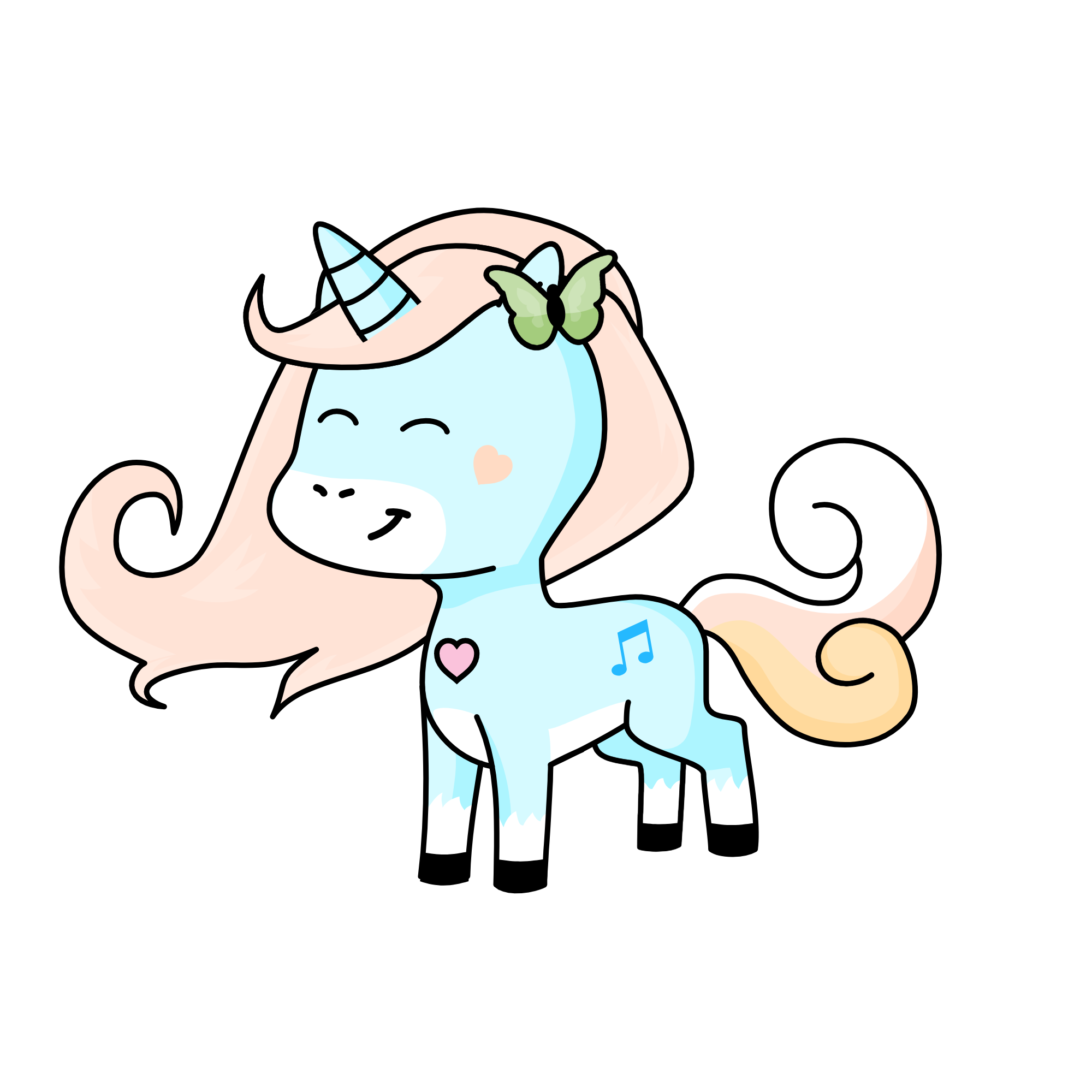 carat, the unicorn