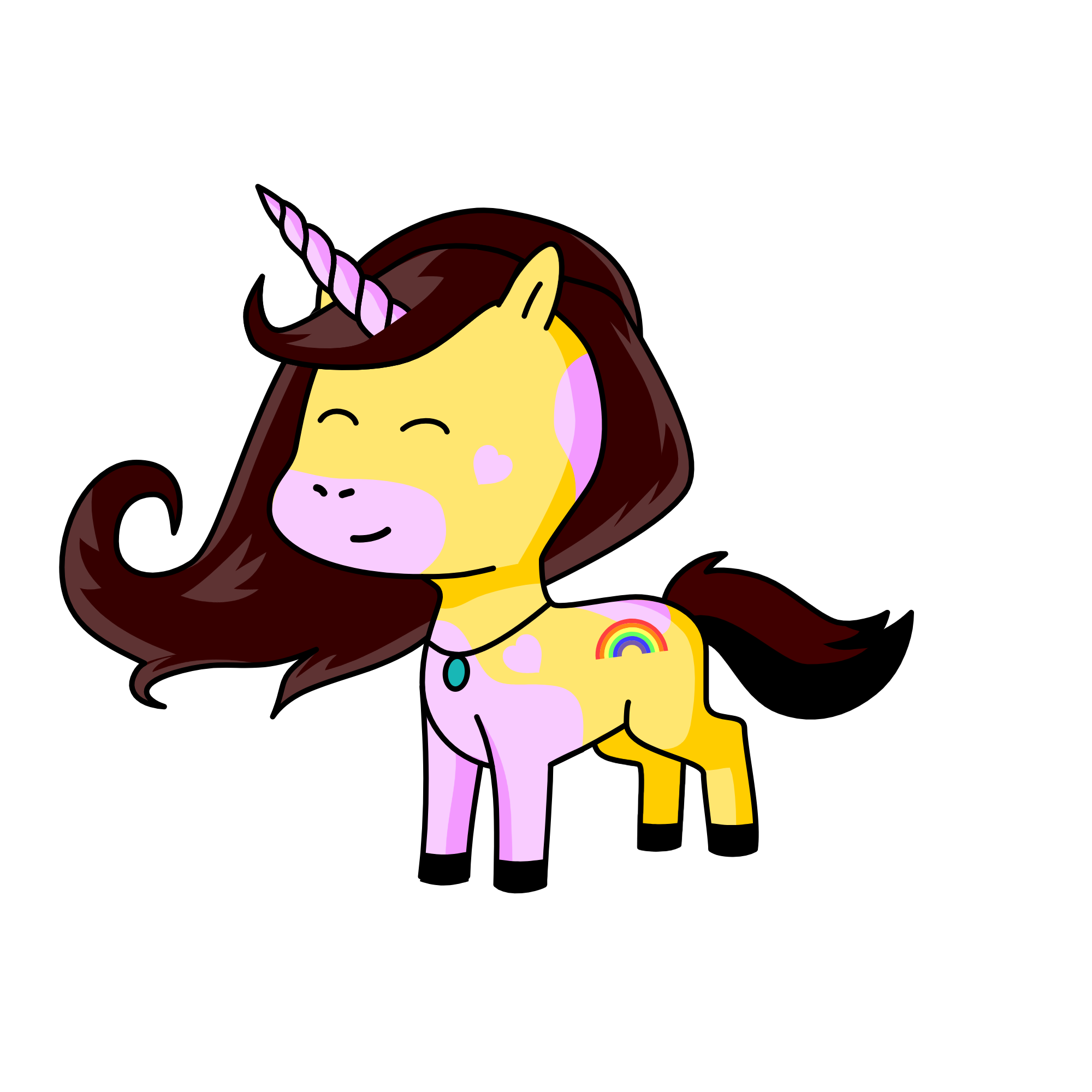 Kimicorn, the unicorn
