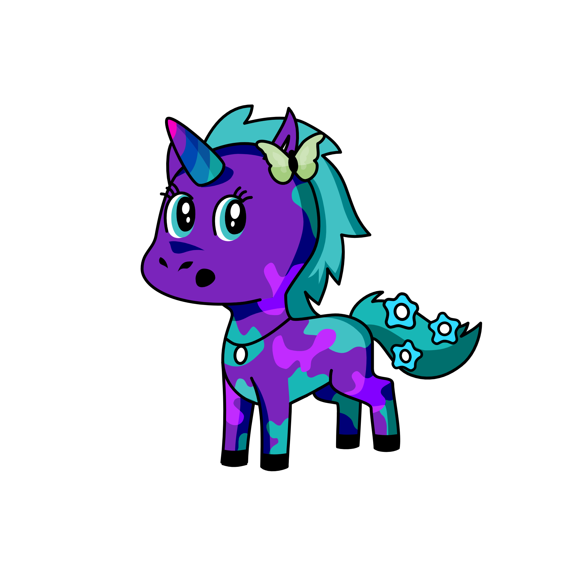 larry, the unicorn
