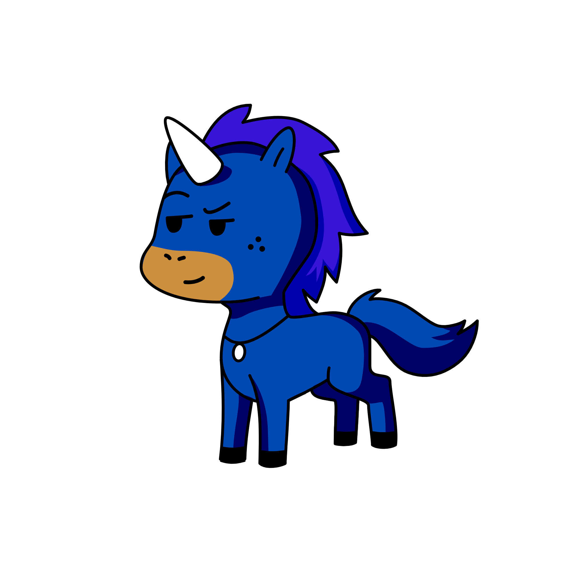idk, the unicorn