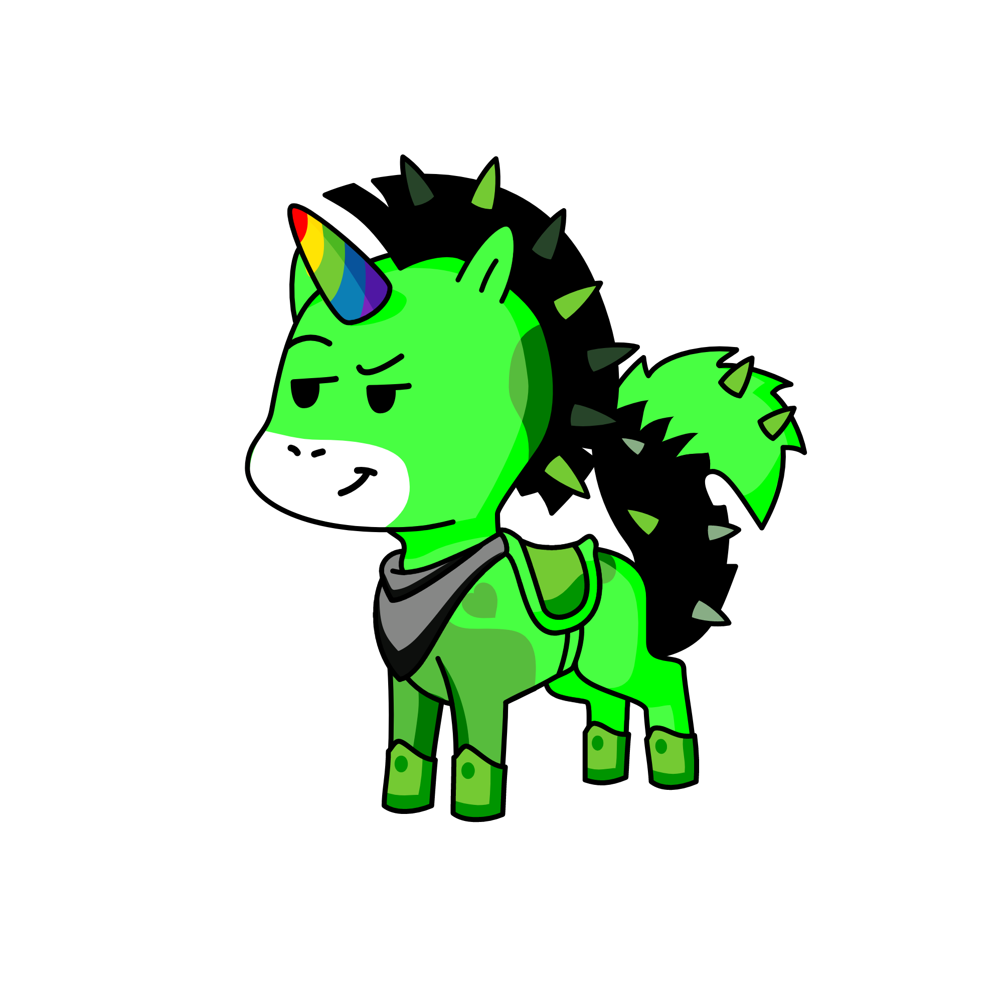nctzen, the unicorn