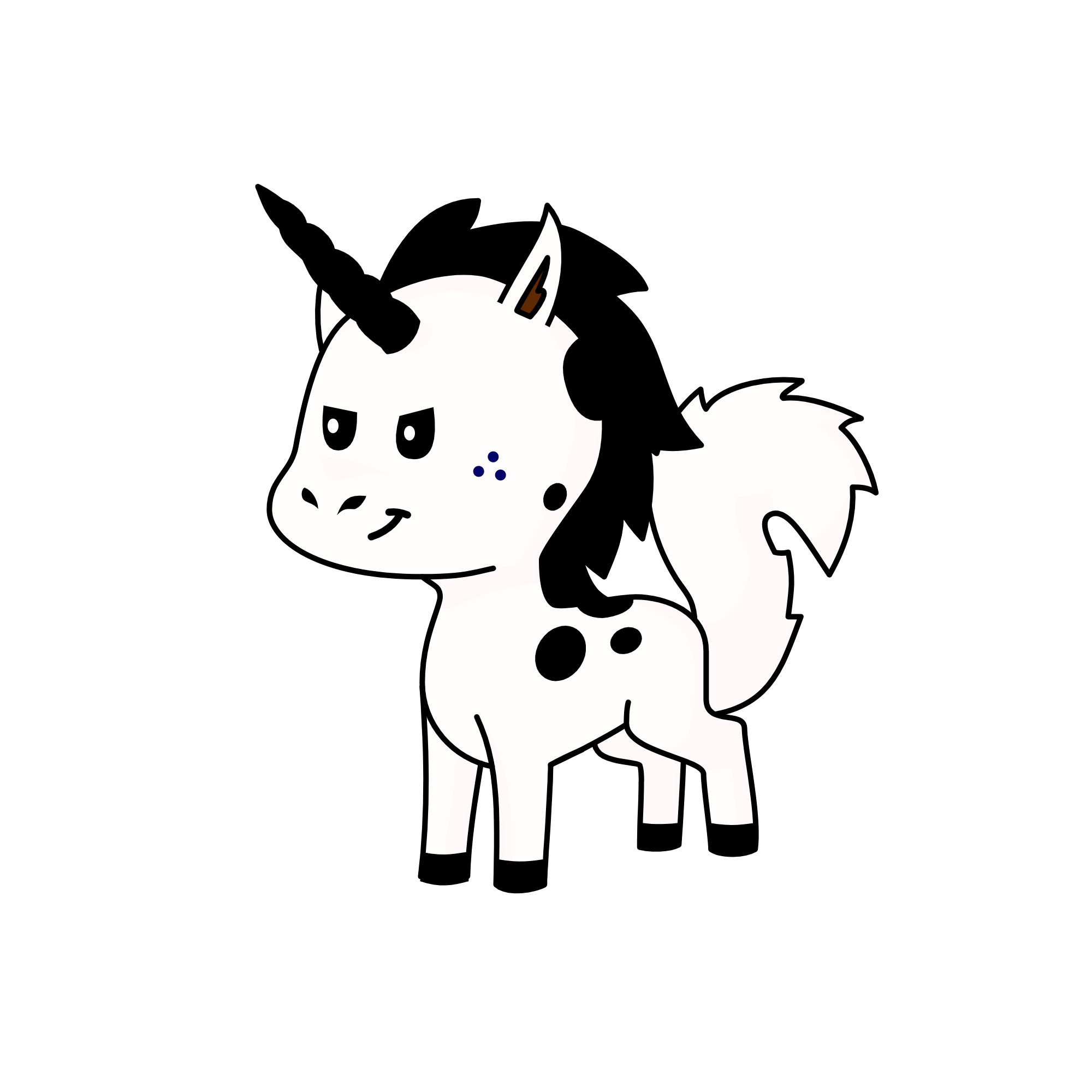 jack frost , the unicorn