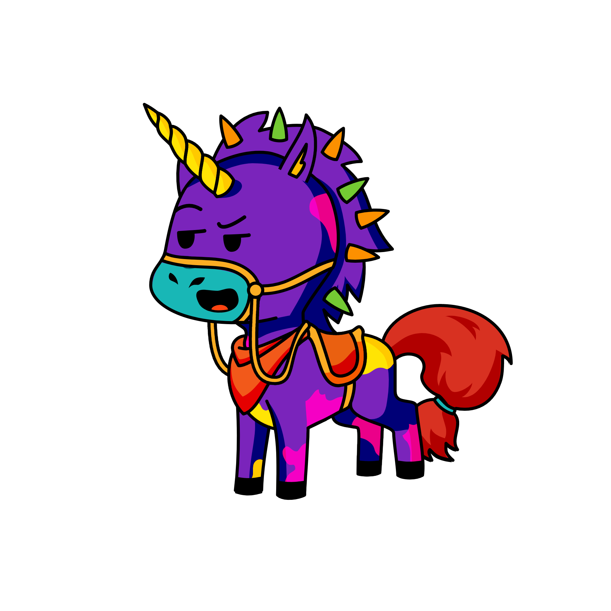 lick, the unicorn