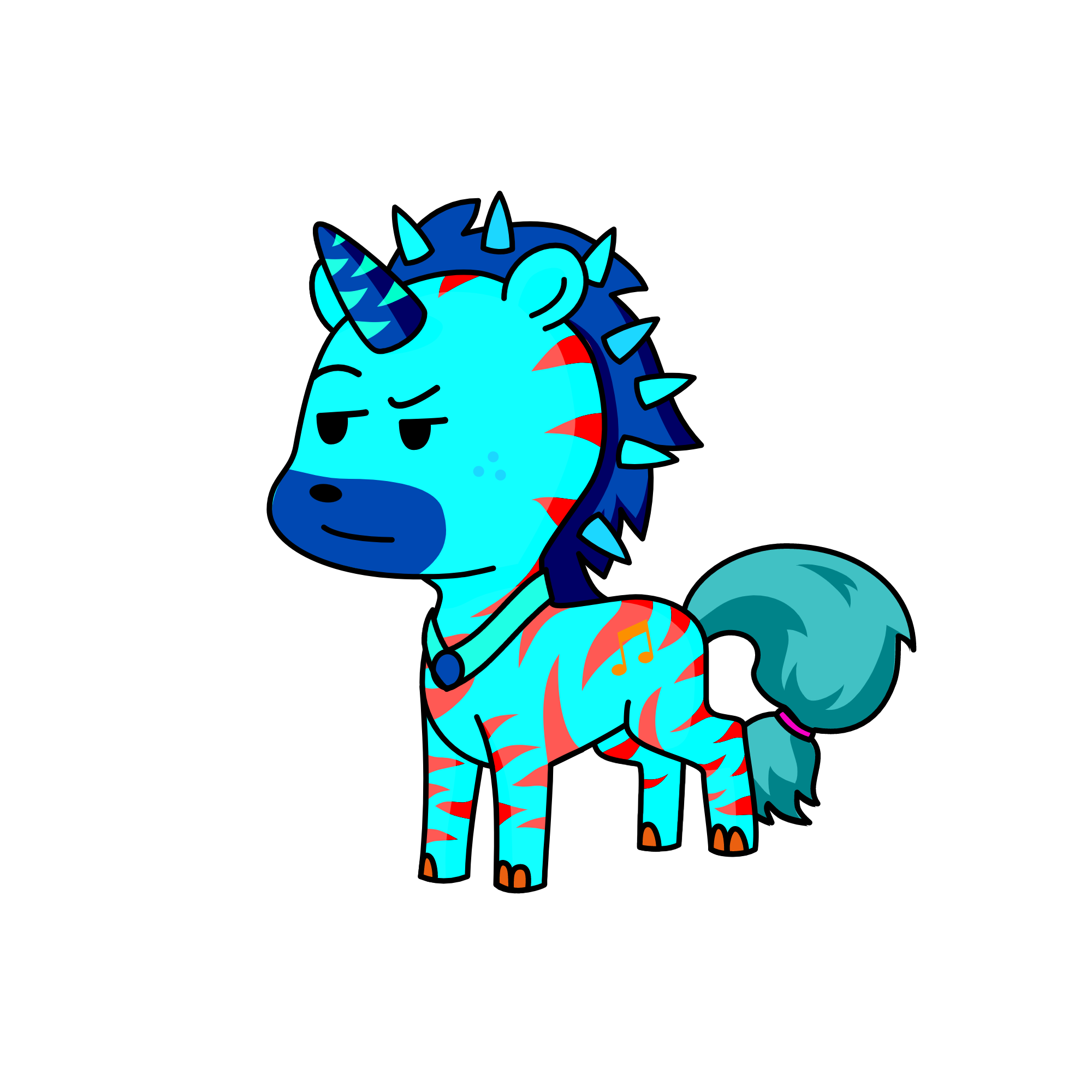 aidan, the unicorn