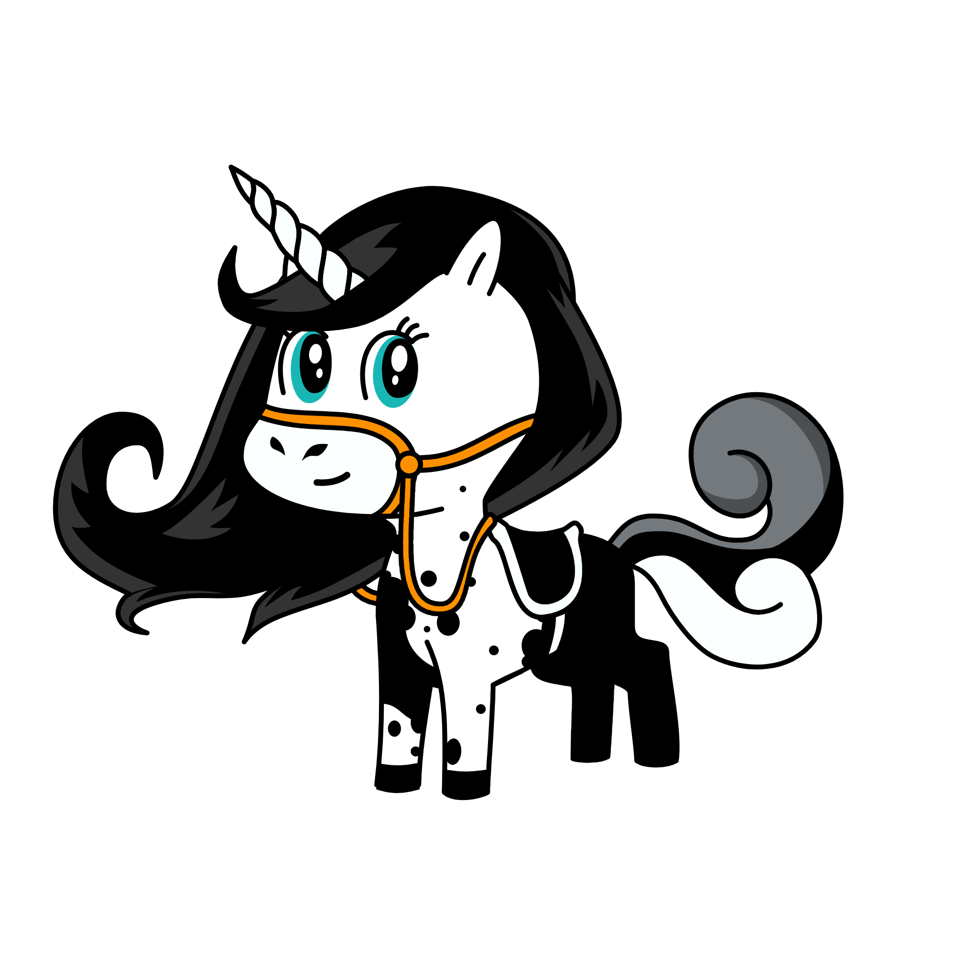 mignight, the unicorn