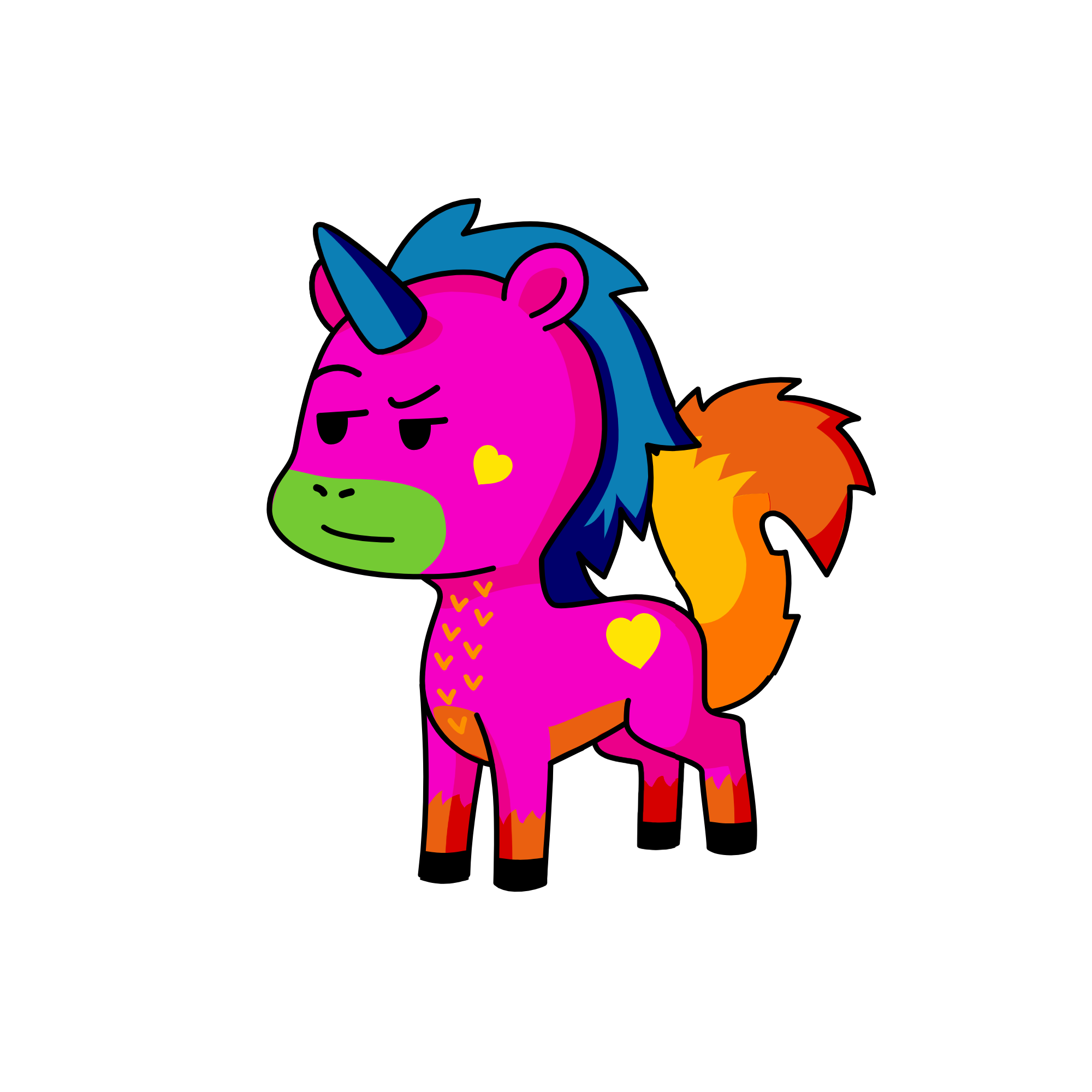 , the unicorn