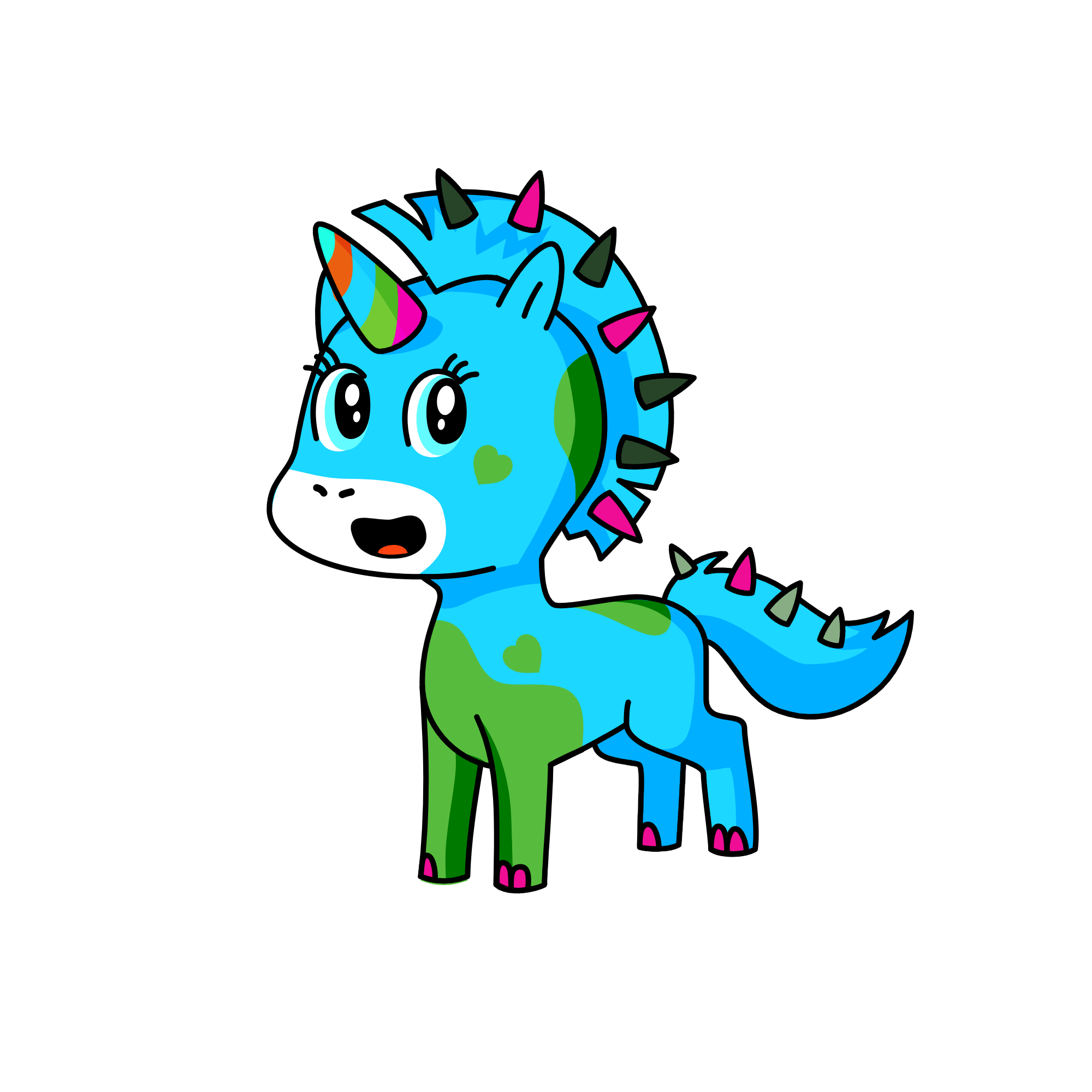 aa, the unicorn