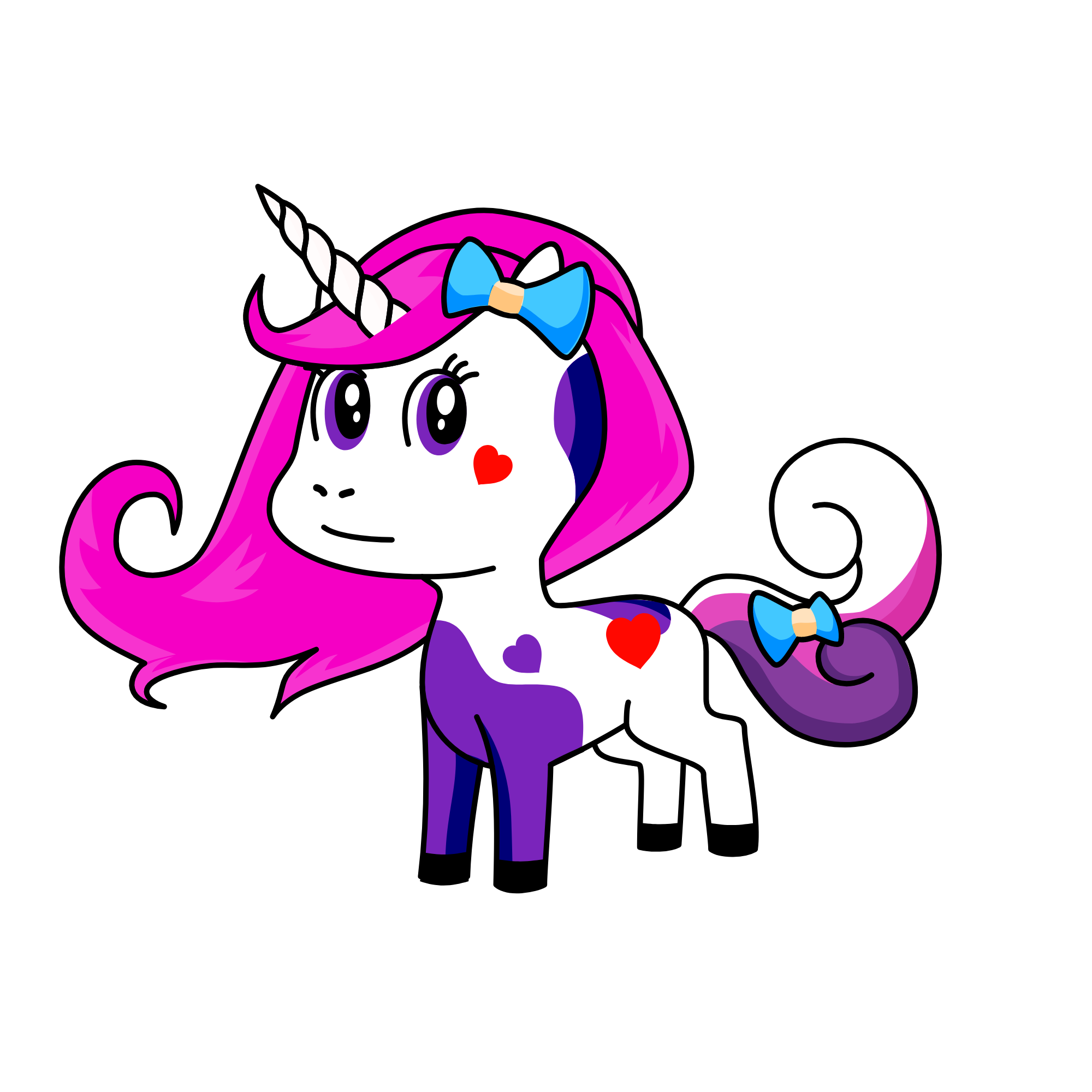 Magic Princess, the unicorn