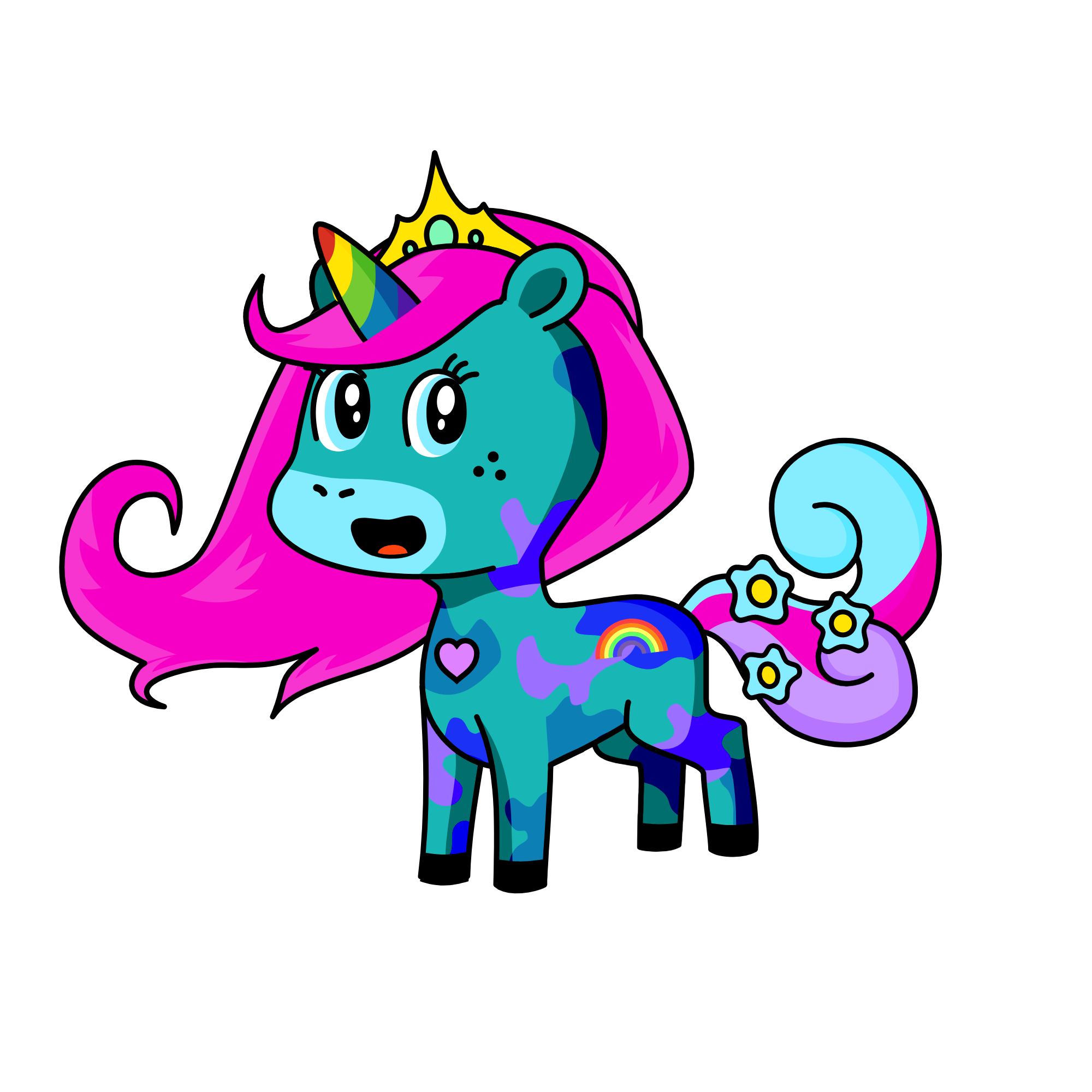 Ava, the unicorn