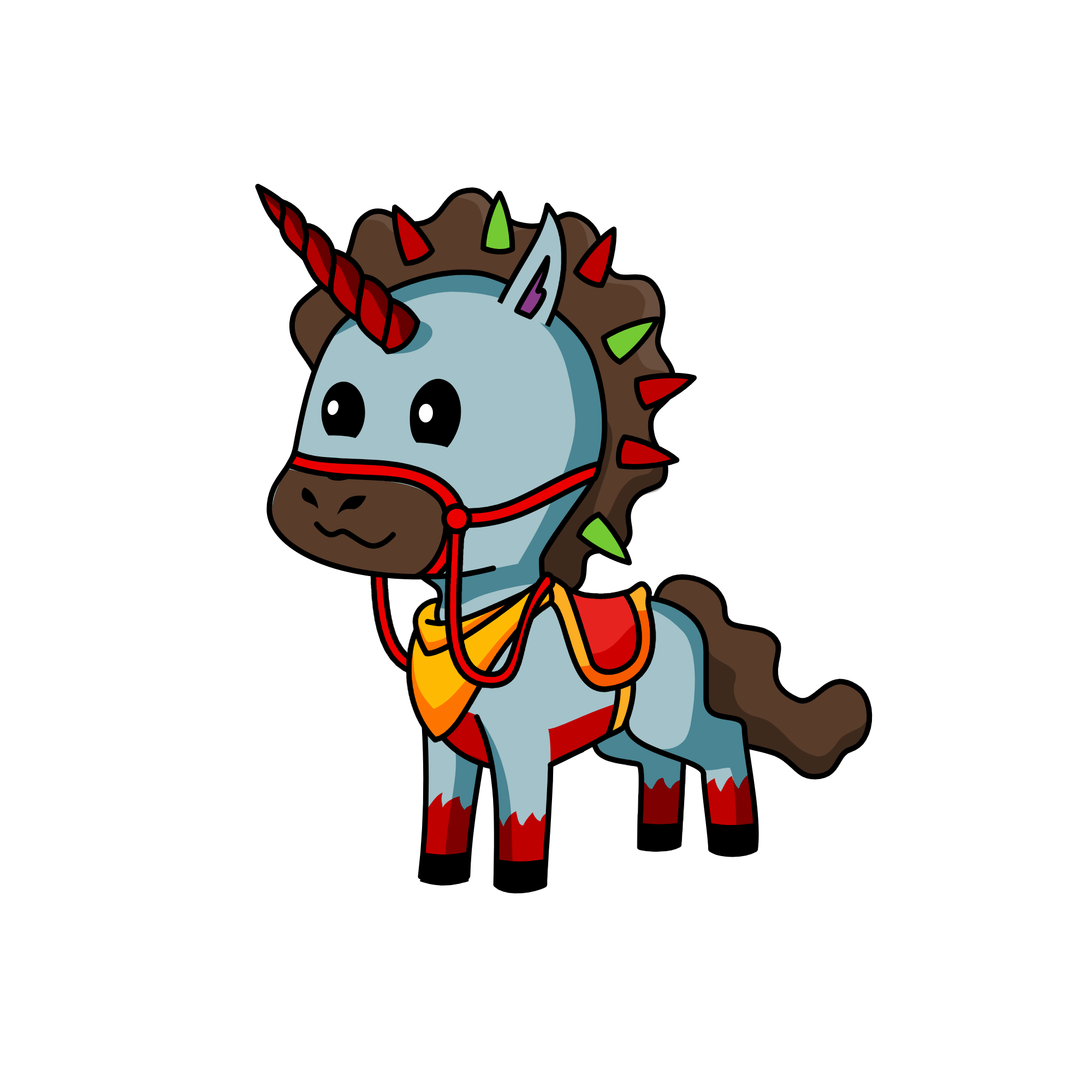 Rody, the unicorn