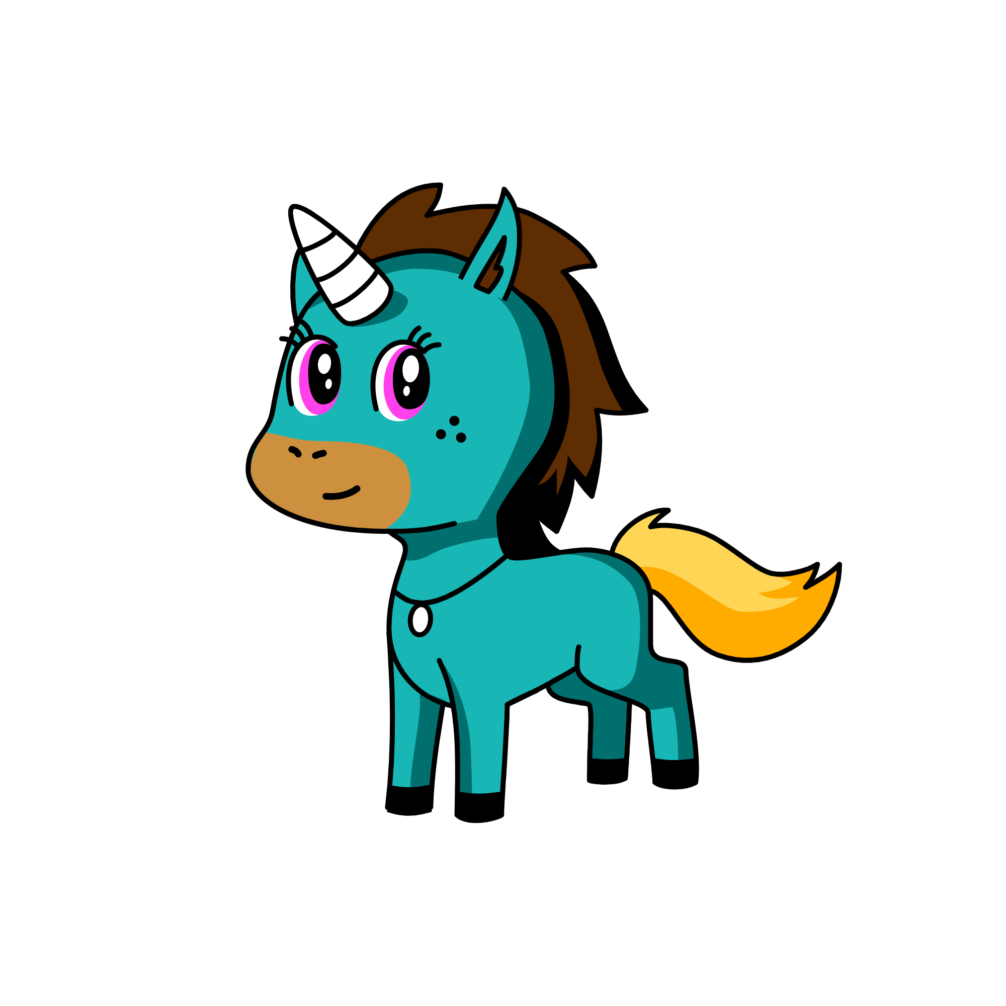 billy bob, the unicorn