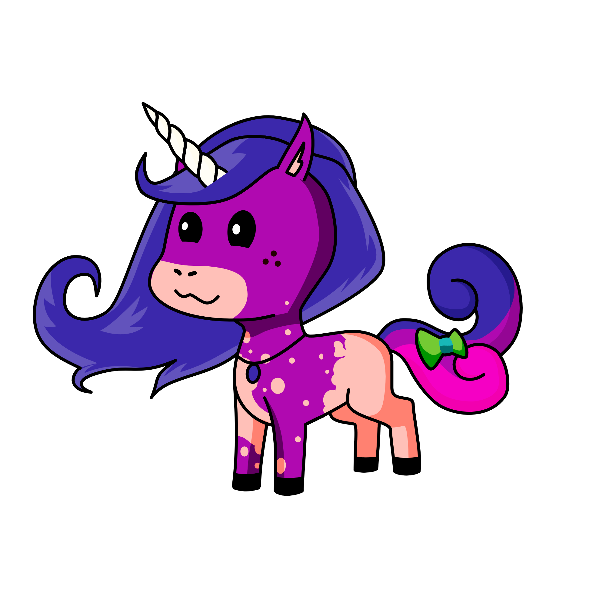 Berry Blast, the unicorn