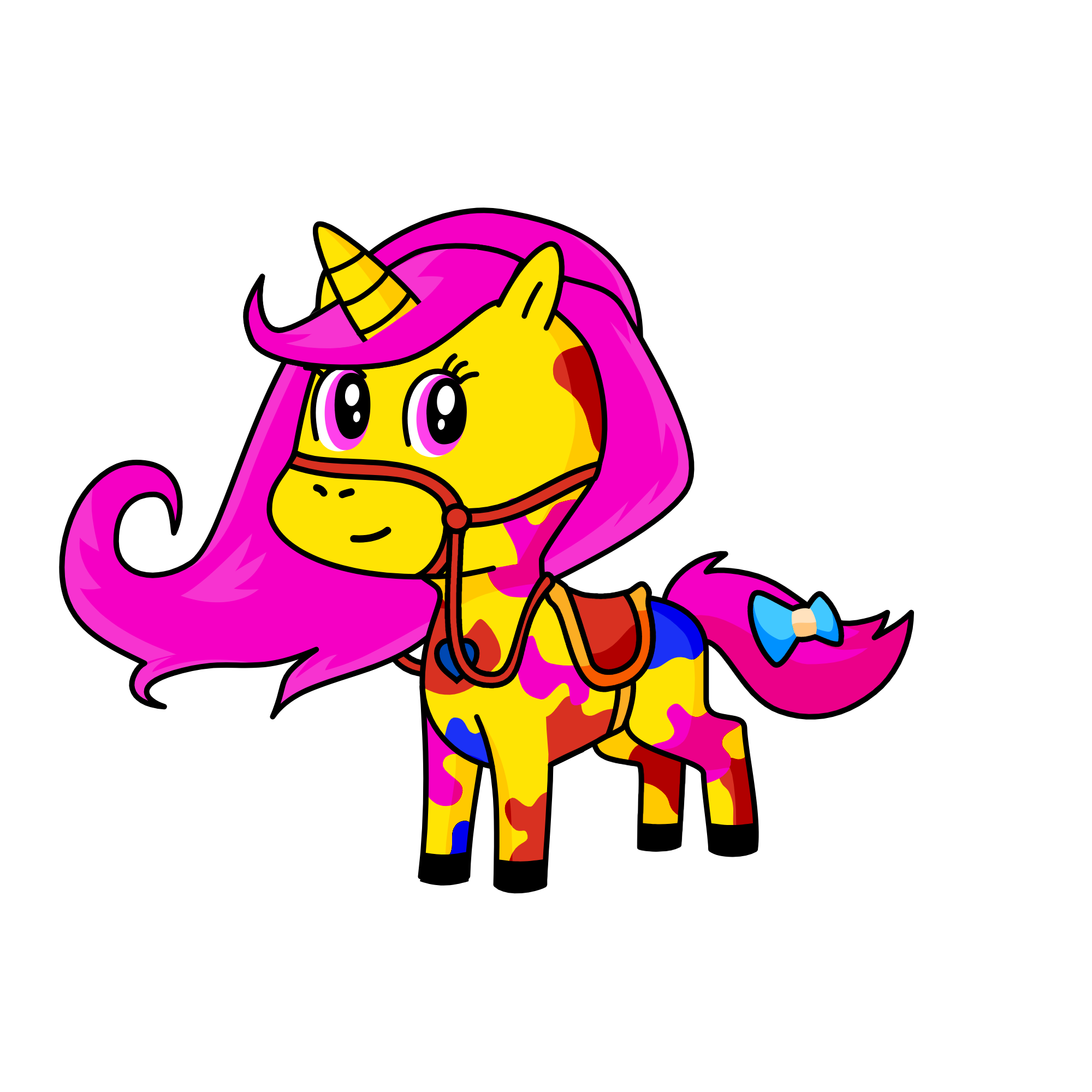 Angelheart, the unicorn