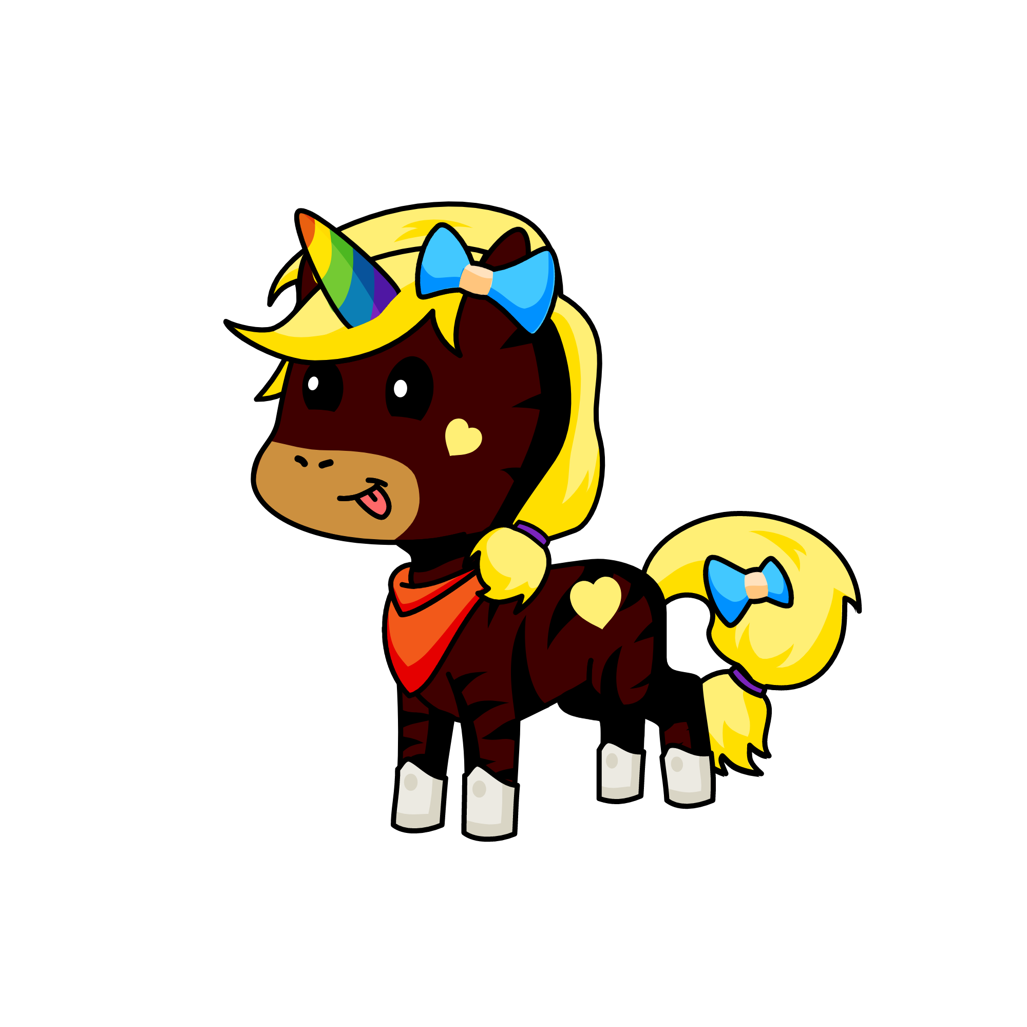 Kit, the unicorn