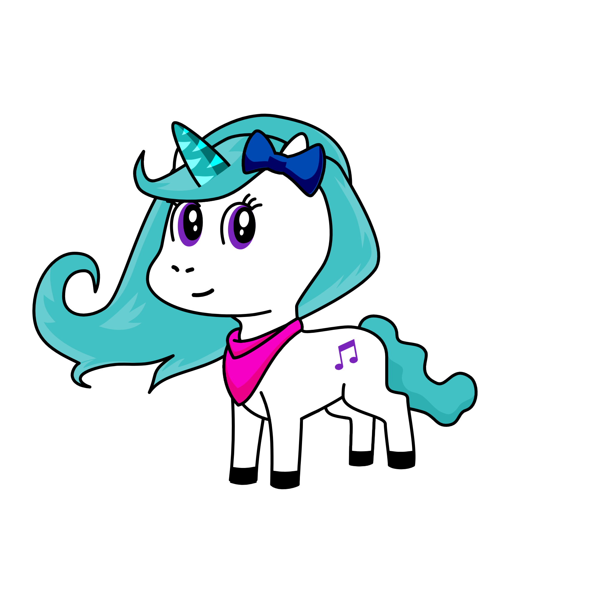 werly wind, the unicorn