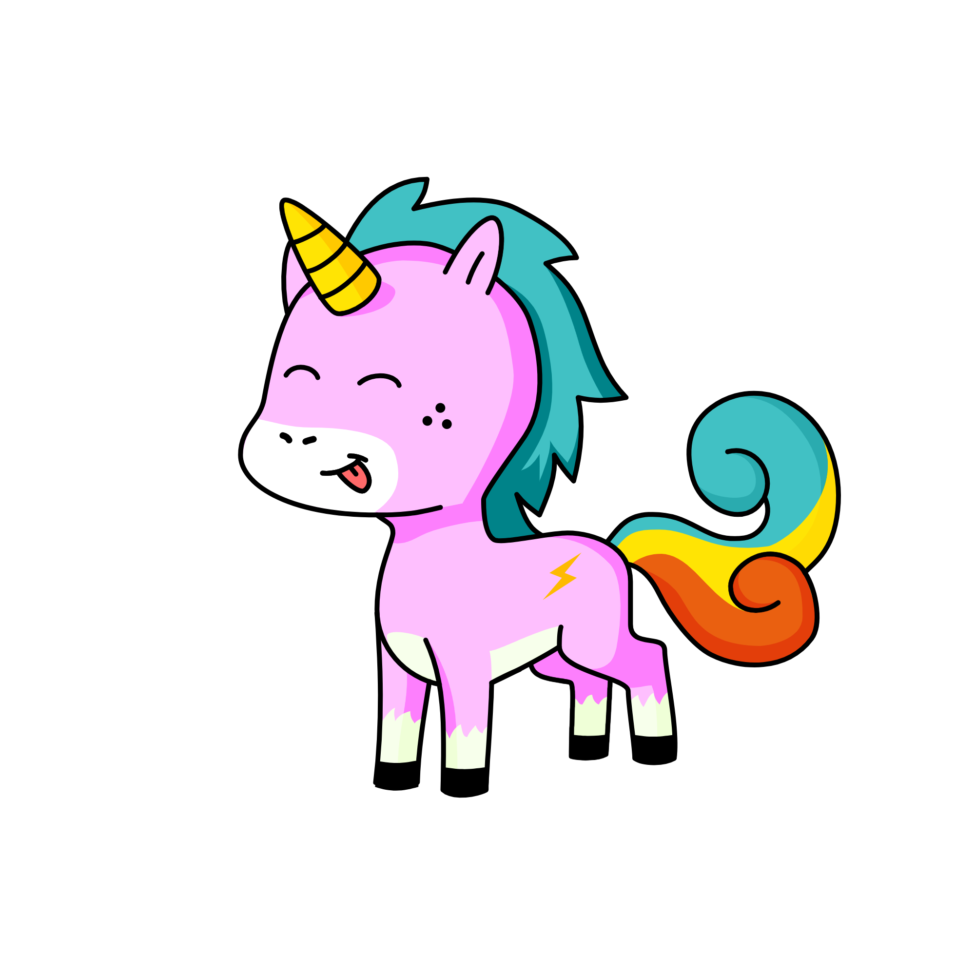 Blaze, the unicorn