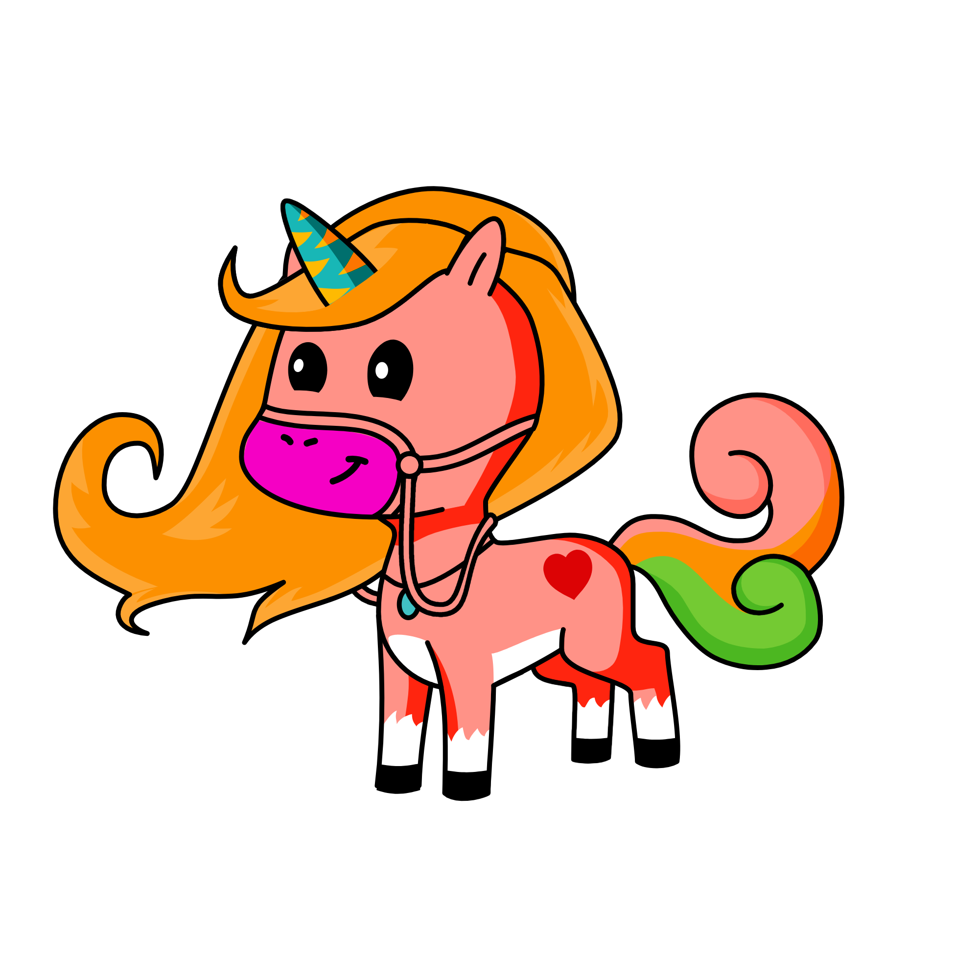Lilliana, the unicorn