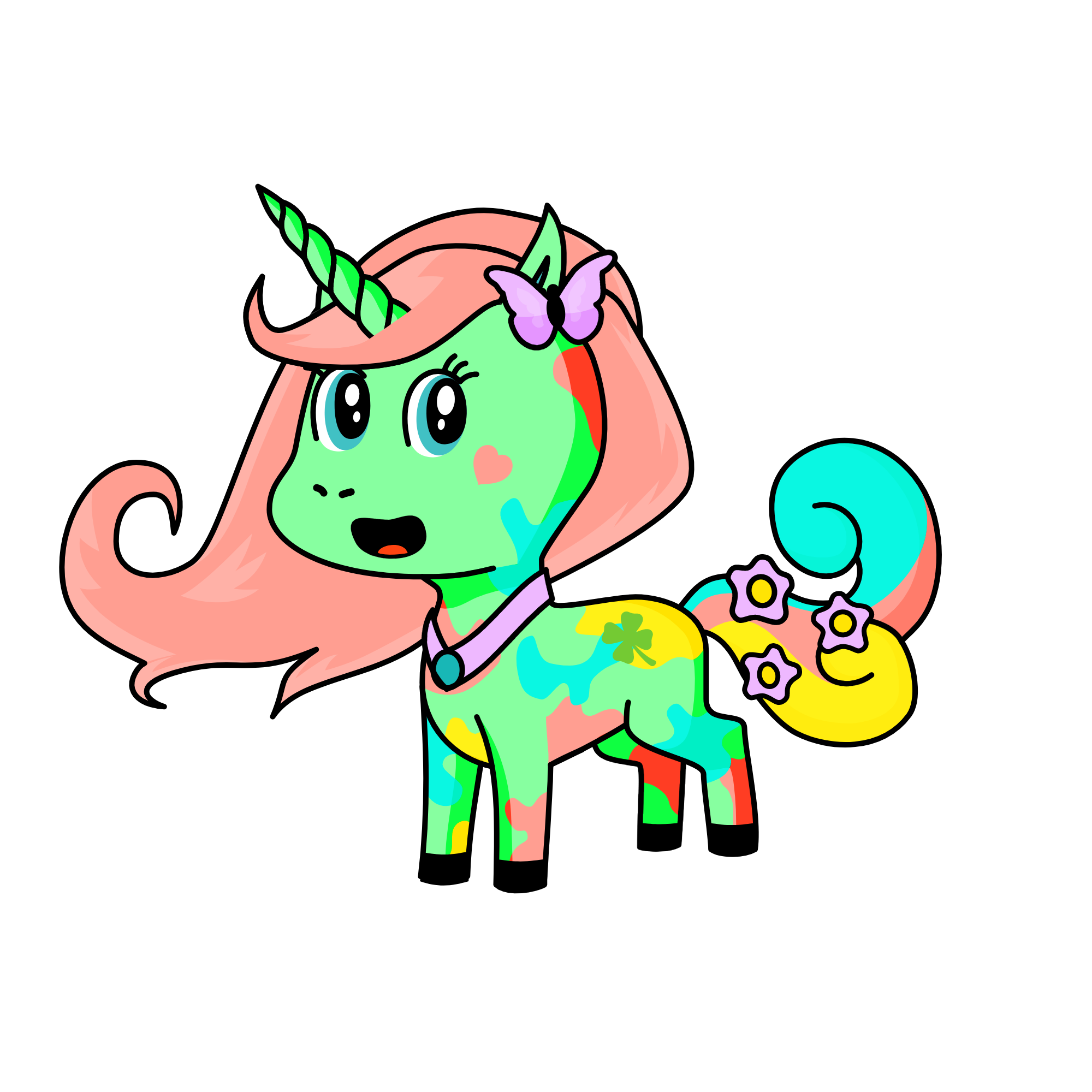 Solar, the unicorn
