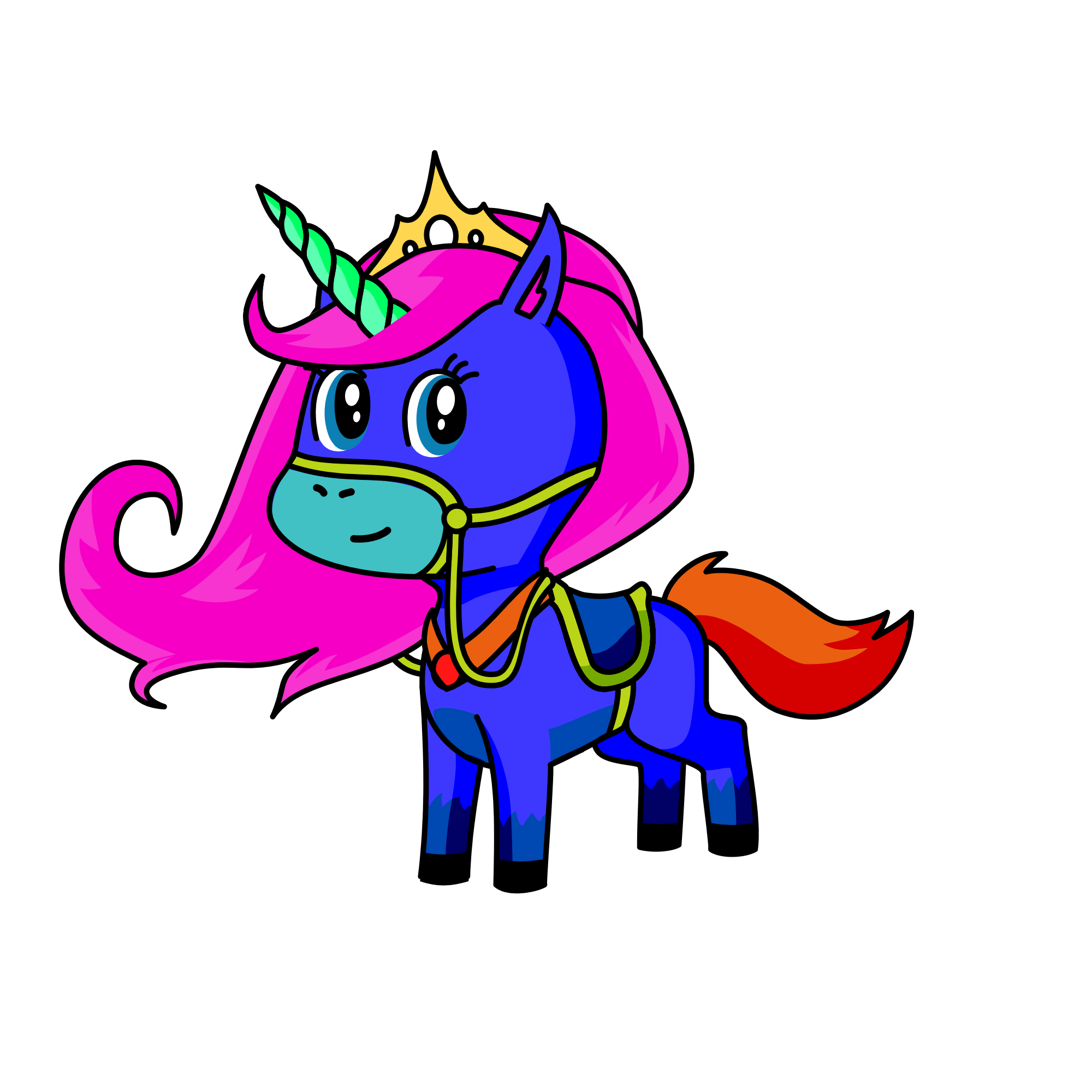 Barbie , the unicorn
