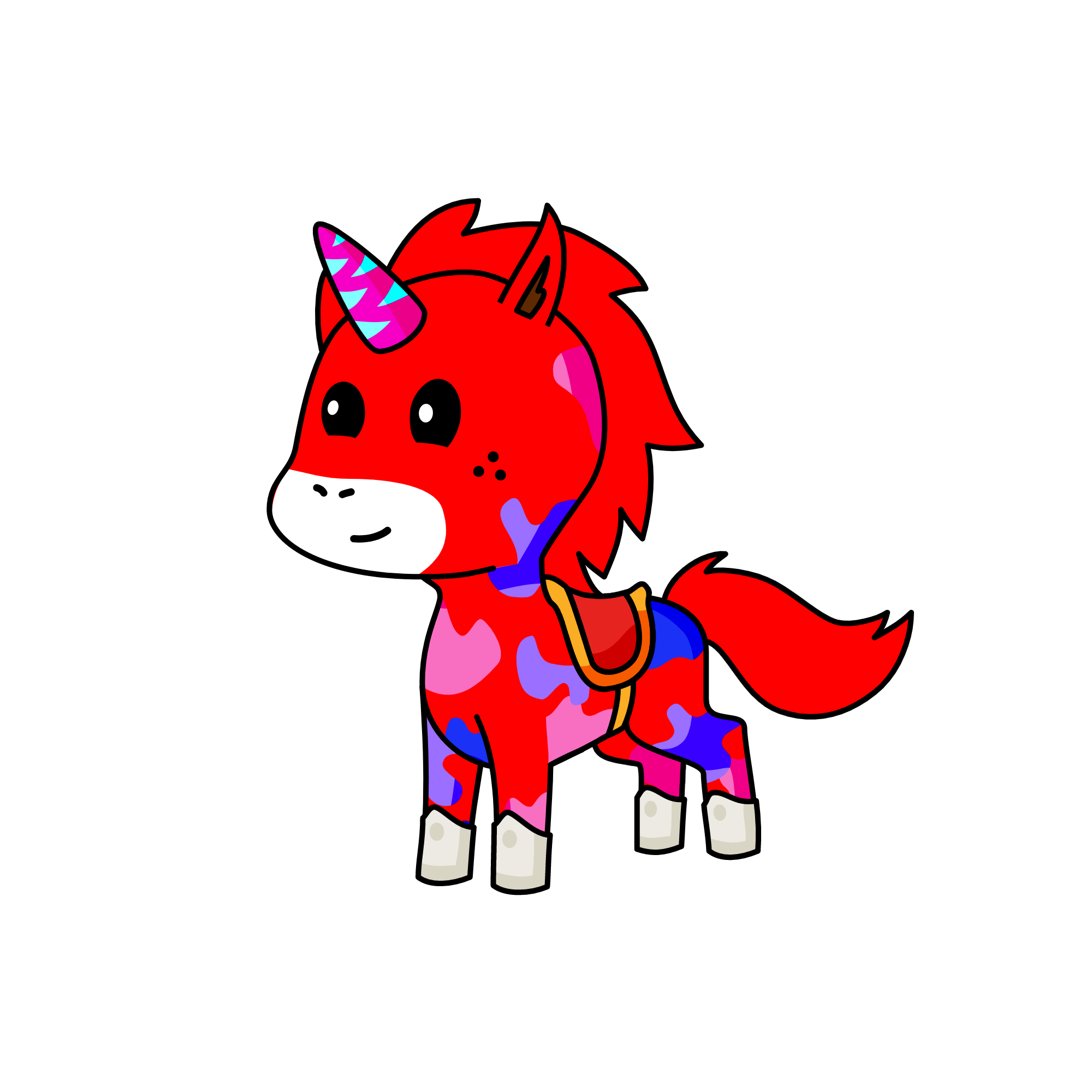 shanelle, the unicorn