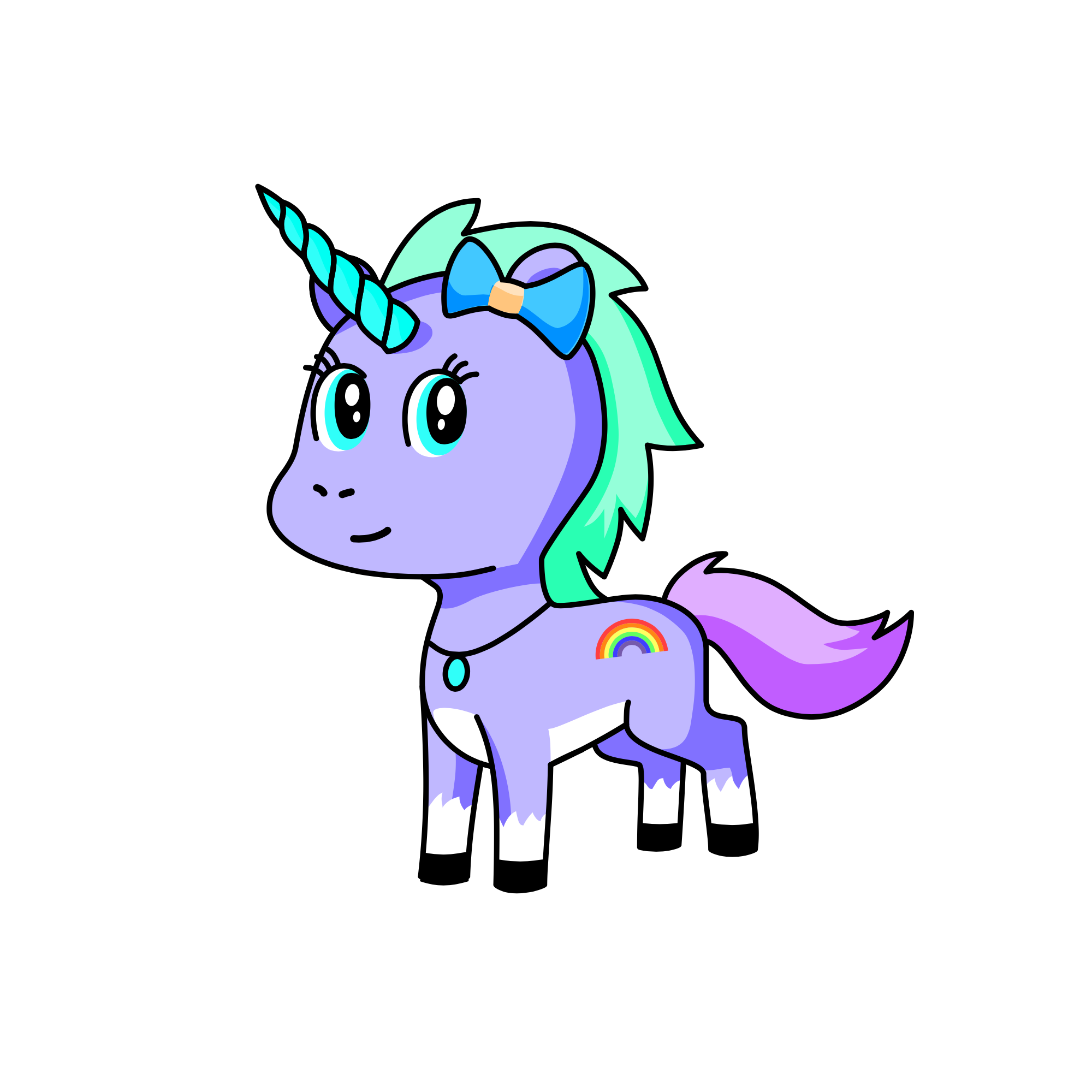 pinkie, the unicorn