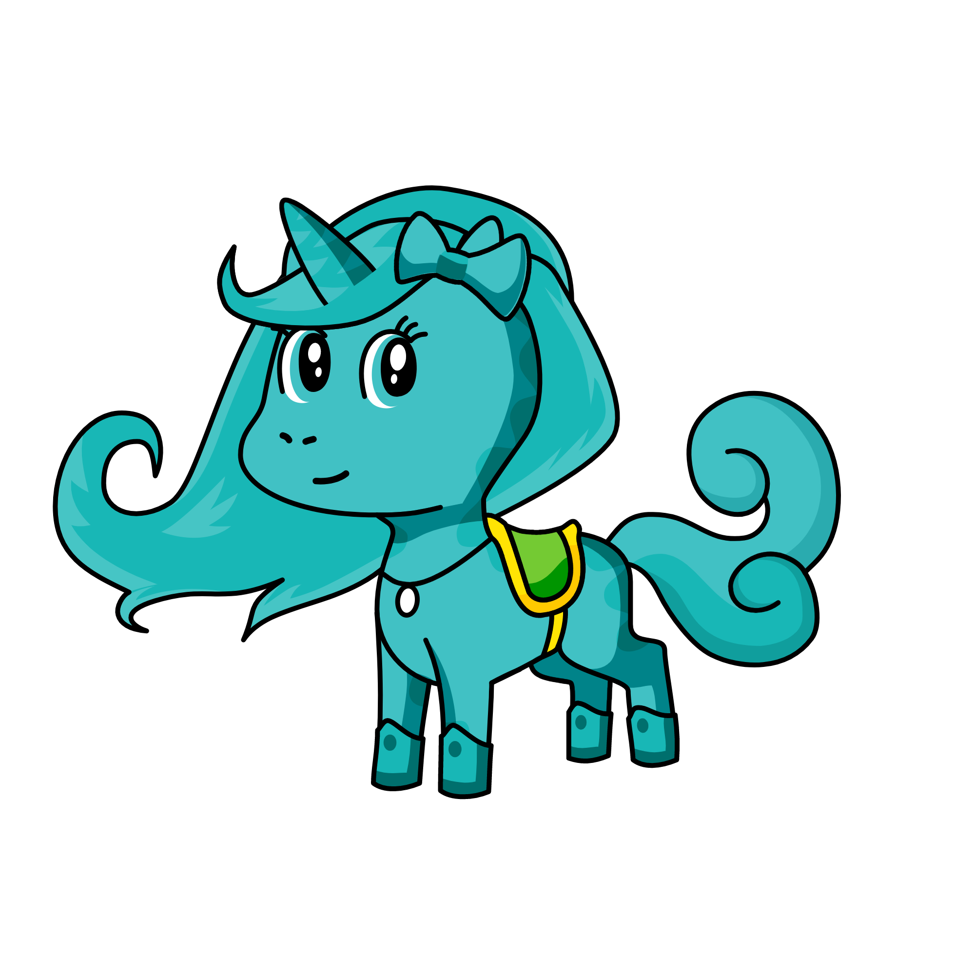 lily, the unicorn