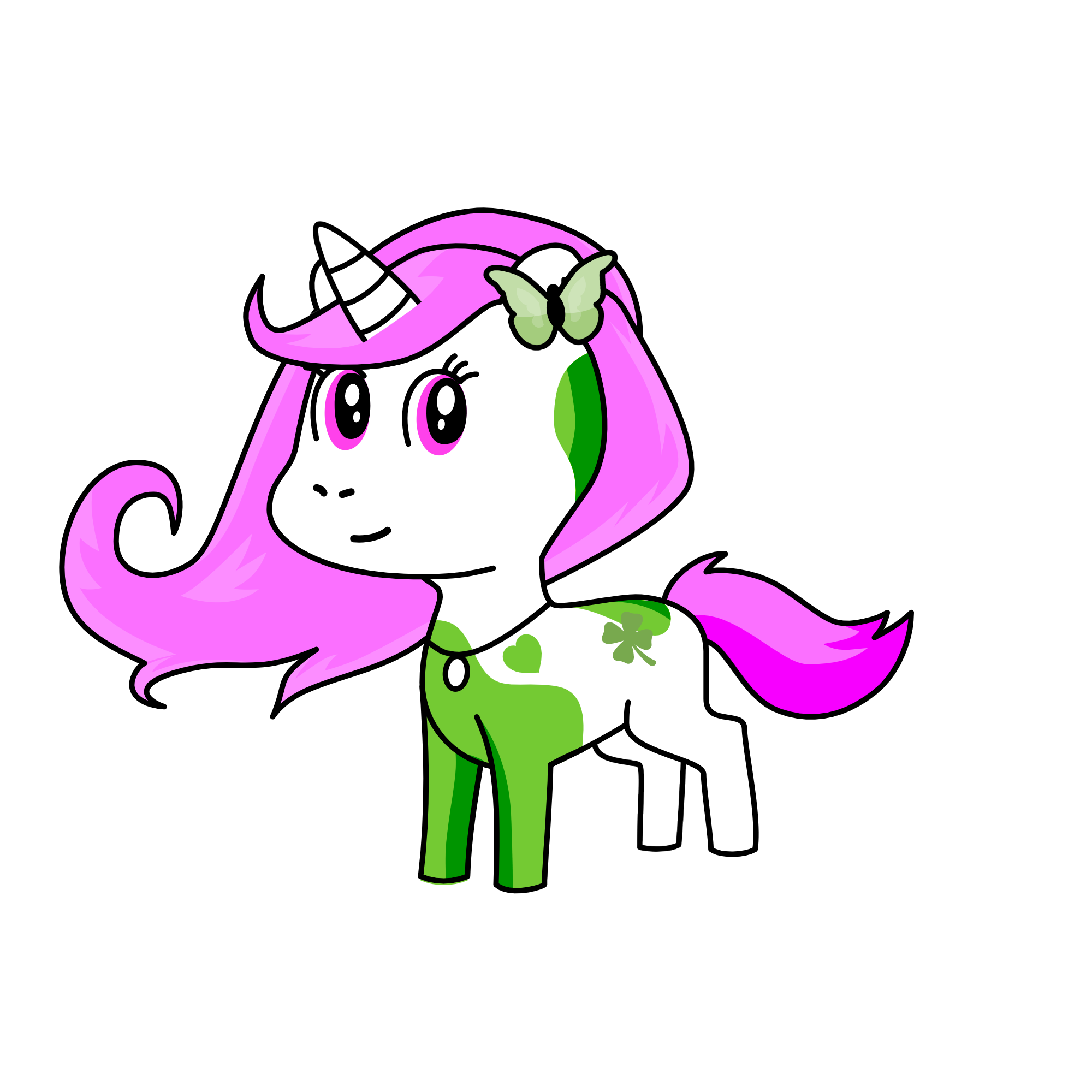 lilly, the unicorn