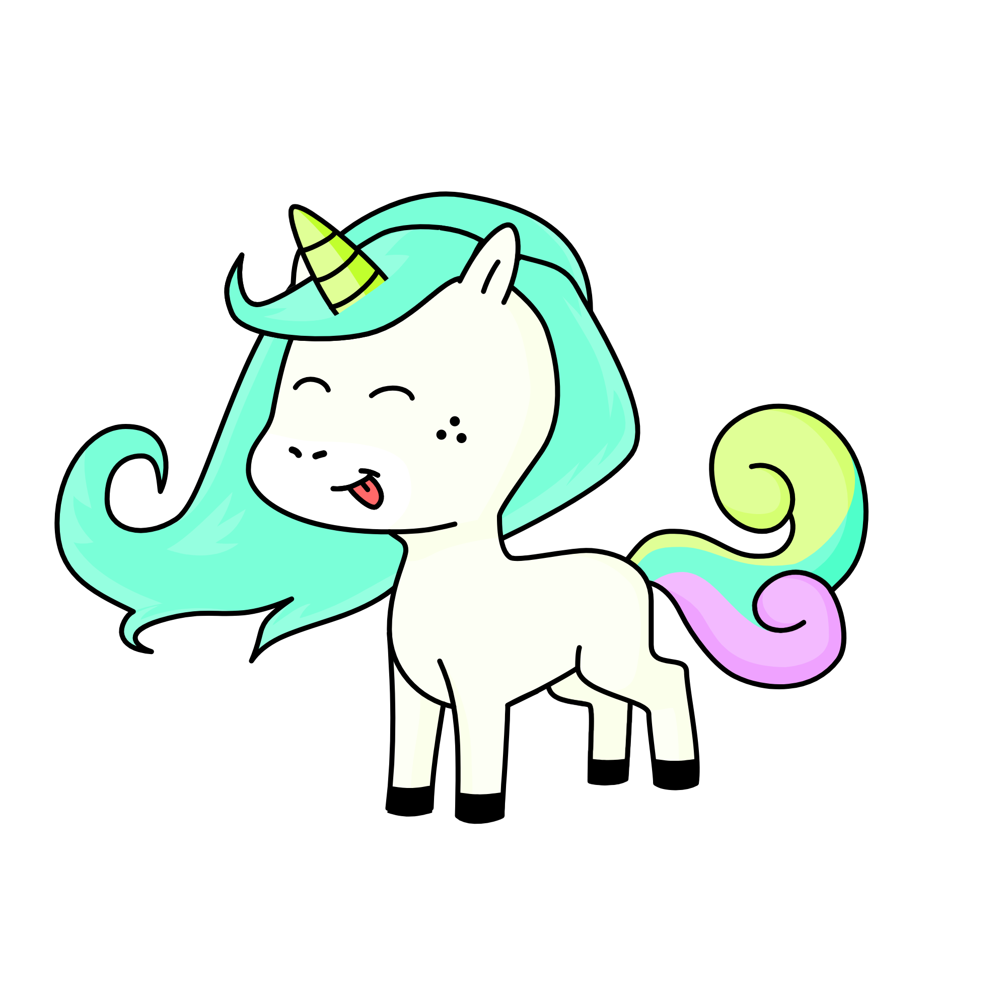 sky, the unicorn