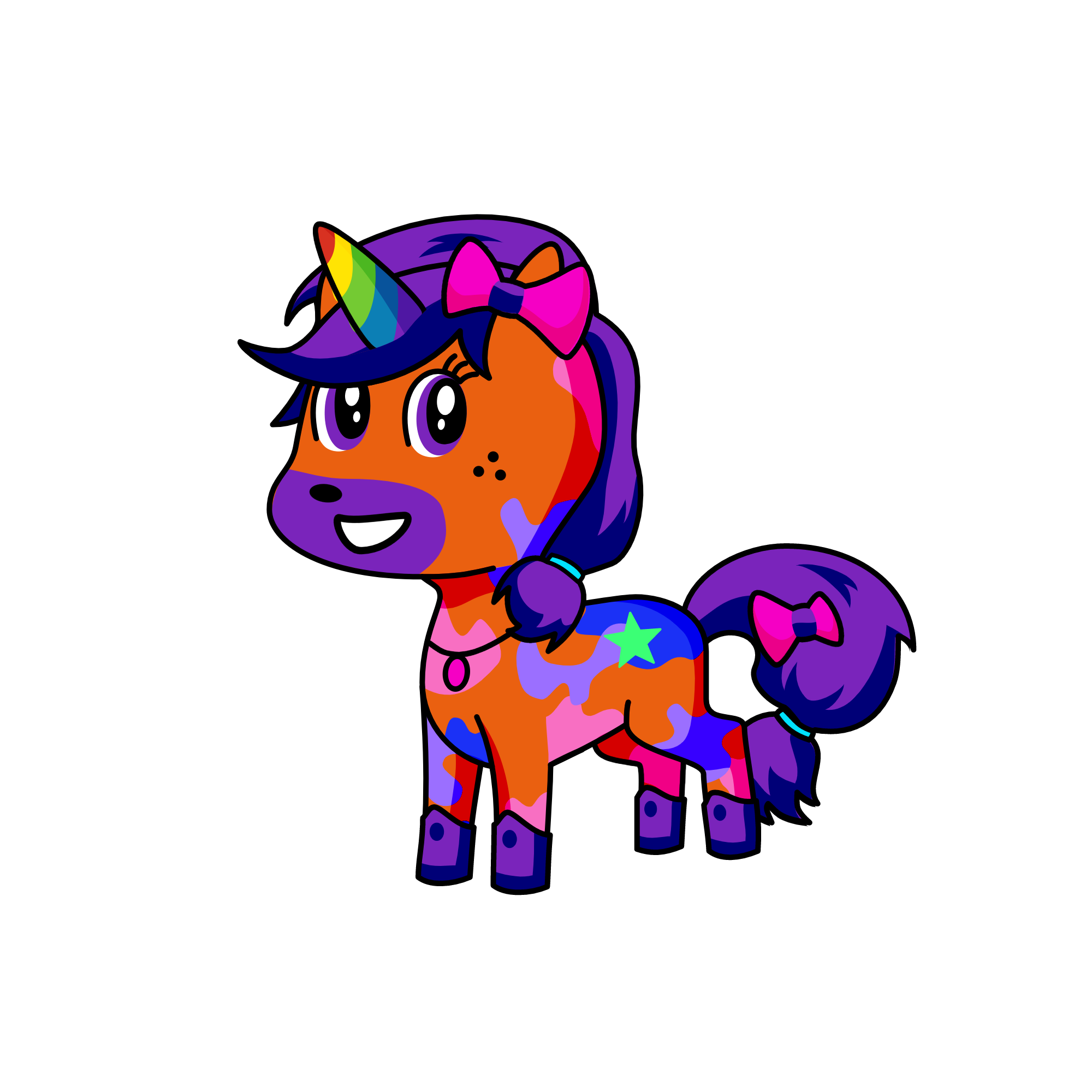 rosie, the unicorn